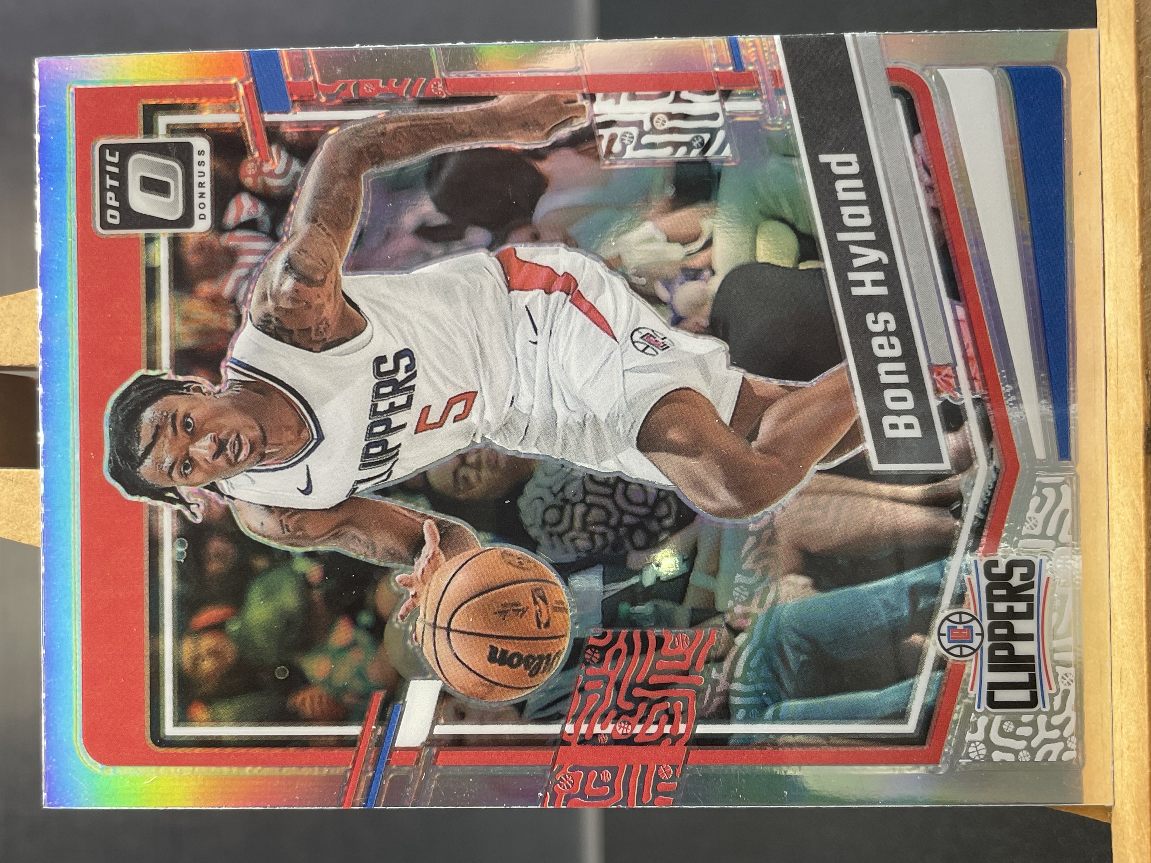 (C2)  2023-24 PANINI OPTIC 折射 博恩斯 海兰  快船  近期大热球星  收藏必备 卡品如图 ! ! !