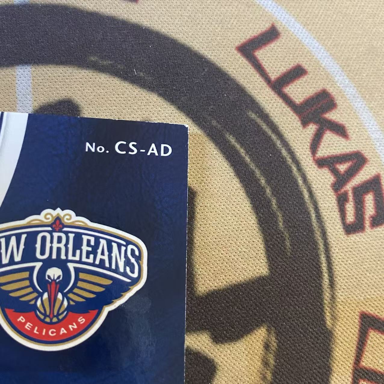 撸卡厮 Lukas 1819 IMM Anthony Davis 鹈鹕 安东尼 戴维斯 浓眉 40编 Celebration 庆祝签 签字 卡签 小暇如图