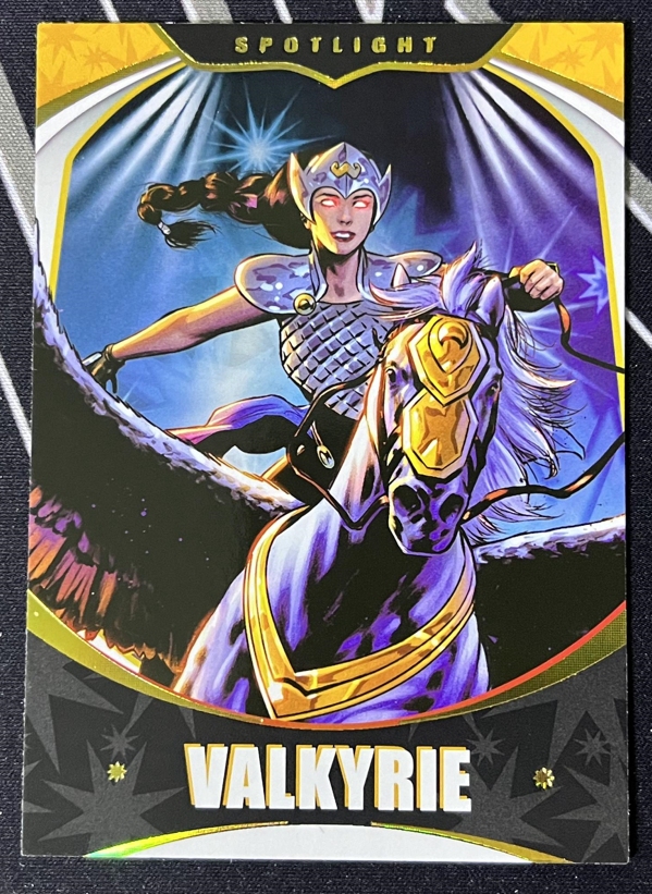 2024 FINDING CARD Marvel Valkyrie 老米拍卖ET151 寻卡 漫威漫画宇宙演变系列 瓦尔基里 女武神 Spotlight 特卡