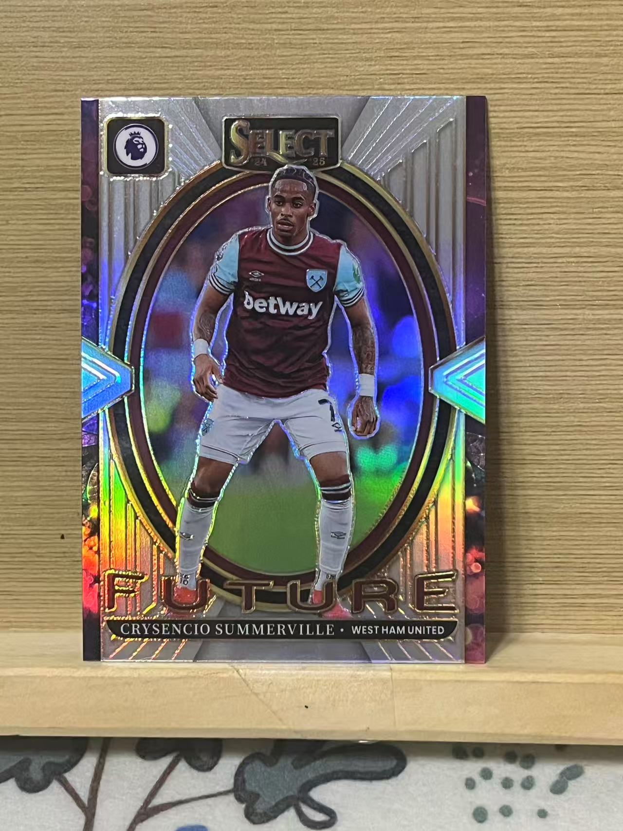 2024-25 Panini Select Crysencio Summerville 萨默维尔 阿斯顿维拉 银折 select 卡品如图 实卡精美 A1