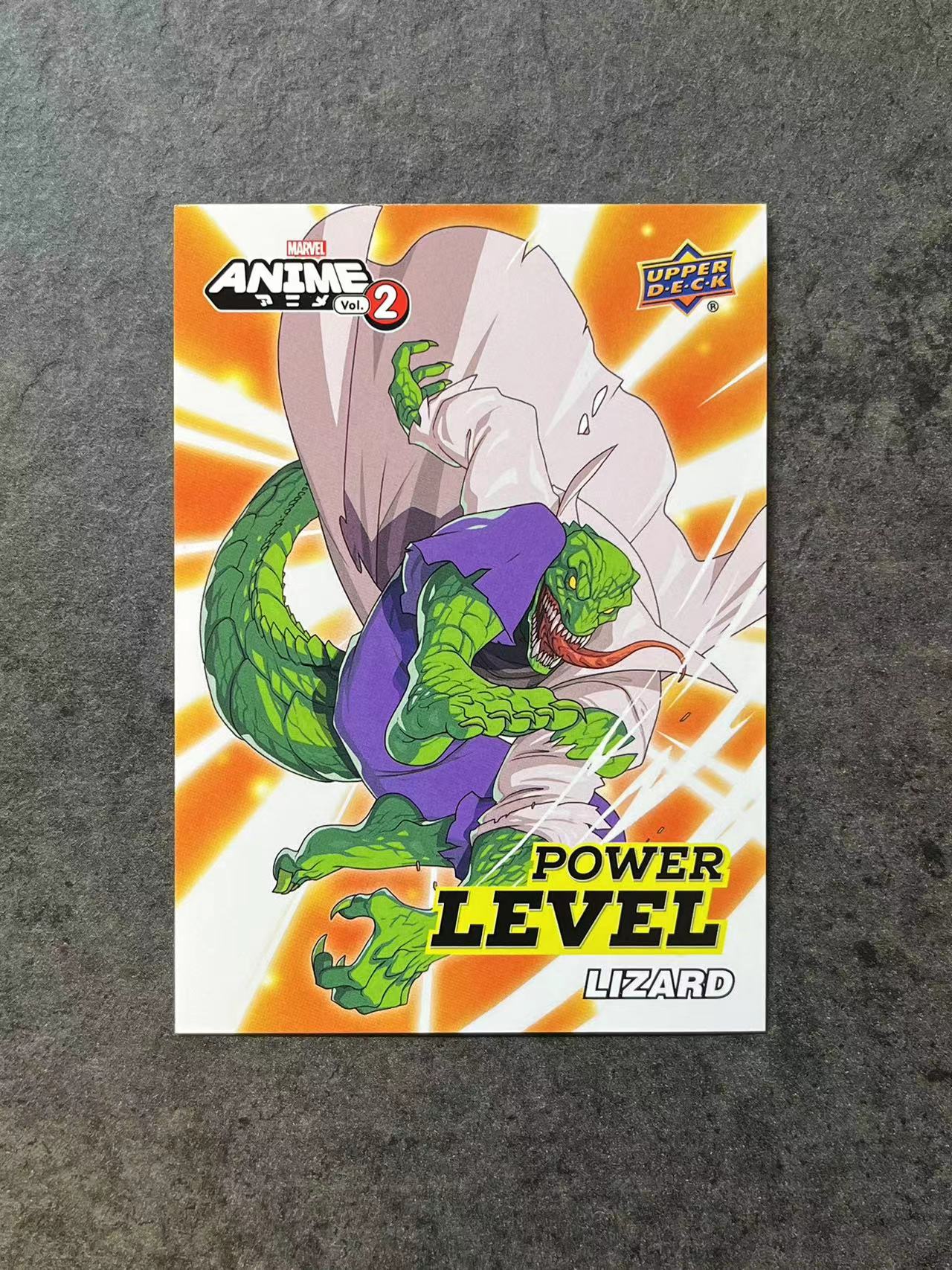 【CHOSENC代卖】2023 UPPER DECK UD 漫威漫画第二卷 POWER LEVEL LIZARD 蜥蜴教授 SN-20【凑套必备】【兔年】【顺丰】