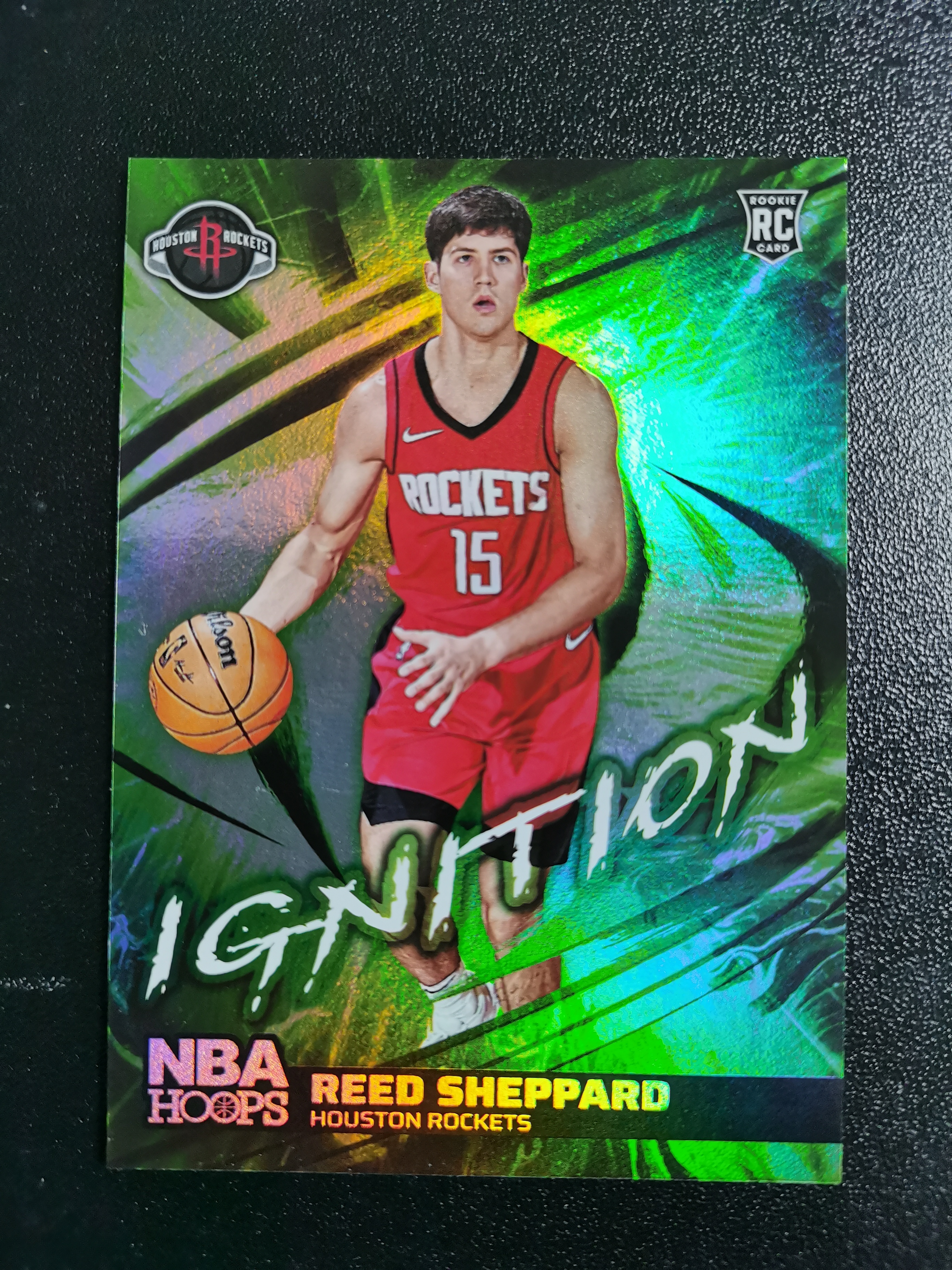 2024-25 Panini Hoops Reed Sheppard RC 里德谢泼德 火箭 新秀年 折射 收藏凑套 卡品如图 免费代拍(XS005)
