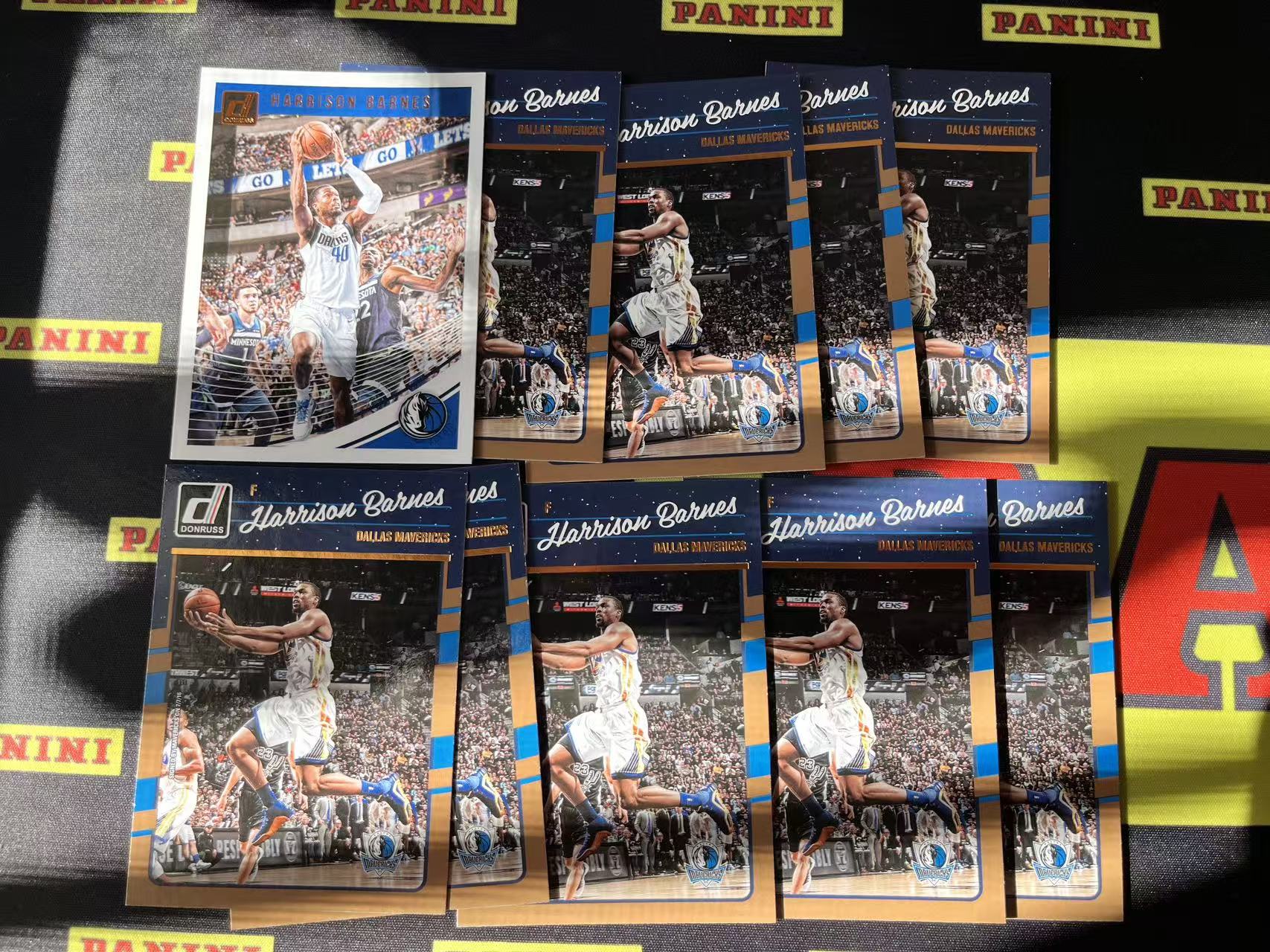 2016-17 Panini prizm LeBron James Donruss 杜蕾斯 普特打包 达拉斯独行侠 哈里森巴恩斯