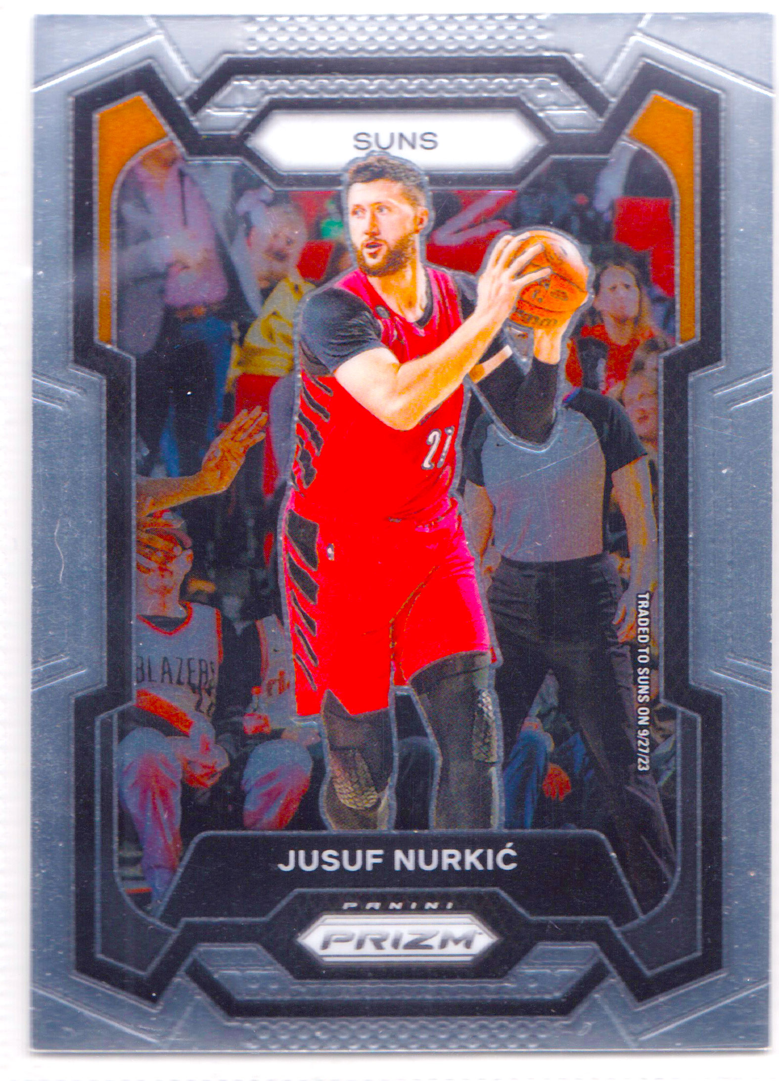 【ABC1 Card Market】2023-24 Panini Prizm Jusuf Nurkic 优素福 努尔基奇 Phoenix Suns 菲尼克斯太阳 Base Set 基础卡 #277 PZ10459