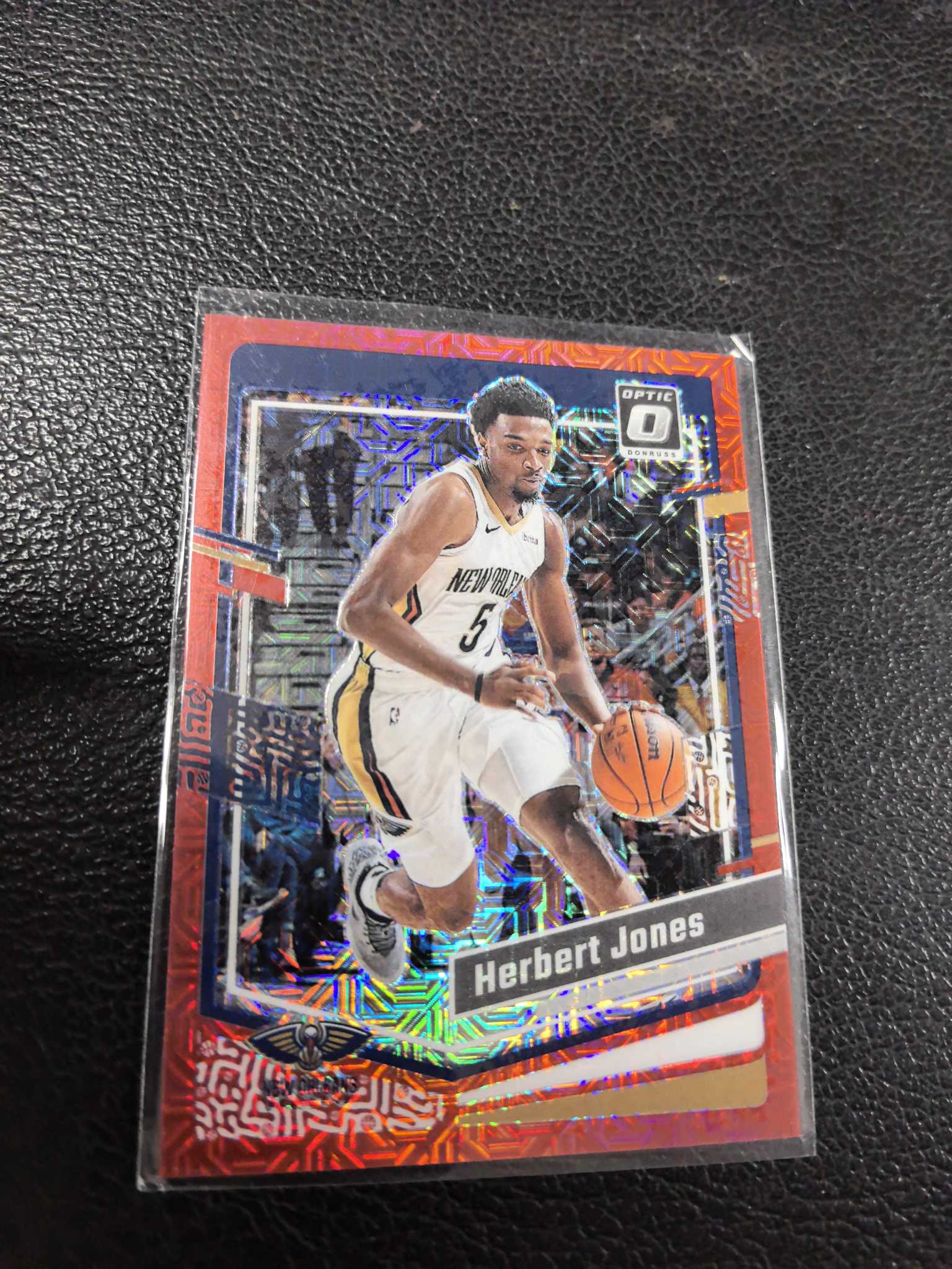 2023-24 赫伯特琼斯 88编 op 红折 鹈鹕 10-8