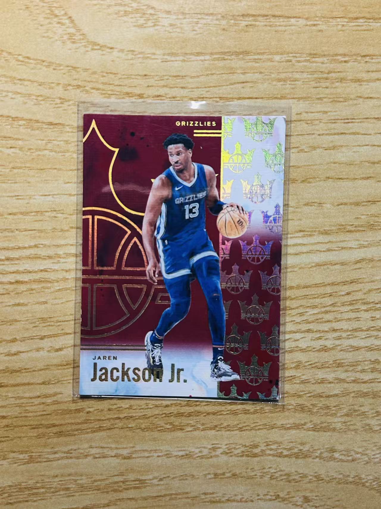 2024-25 Panini Court Kings Jaren Jackson 嘿嘿代卖 油画 贾伦 杰克逊 125编 灰熊 收藏必备