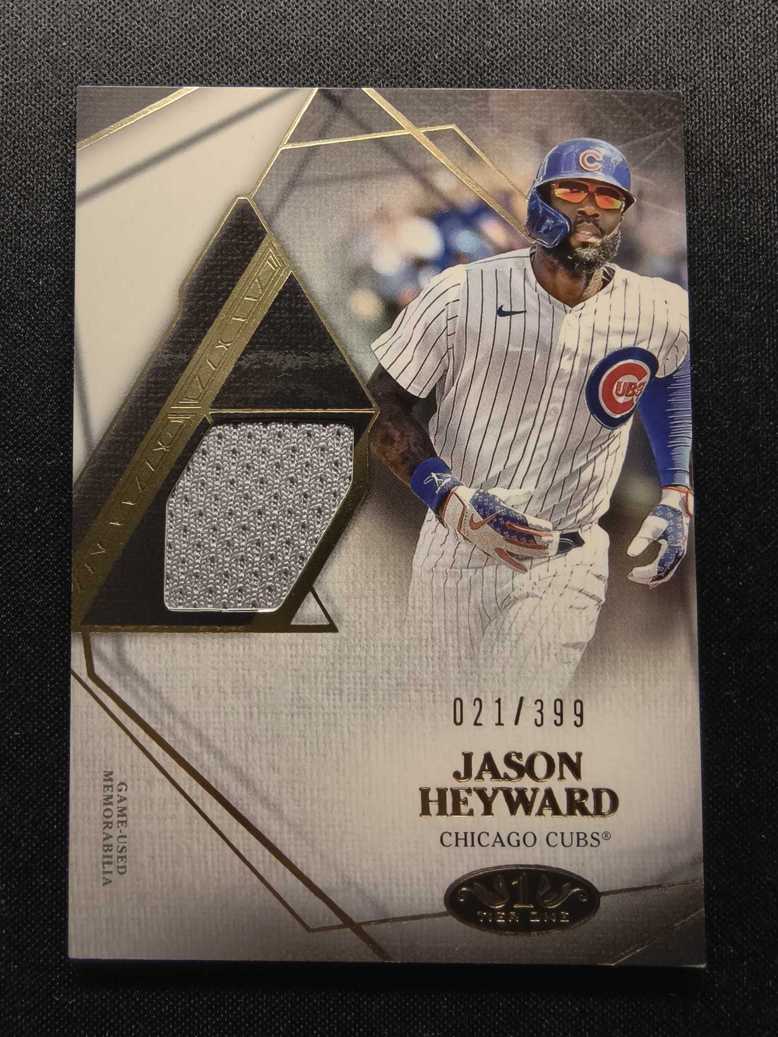 2022 Topps Tier one Jason Heyward MLB棒球 杰森 海沃德 GU球衣切割 物料 399编 卡品如图 专收凑套