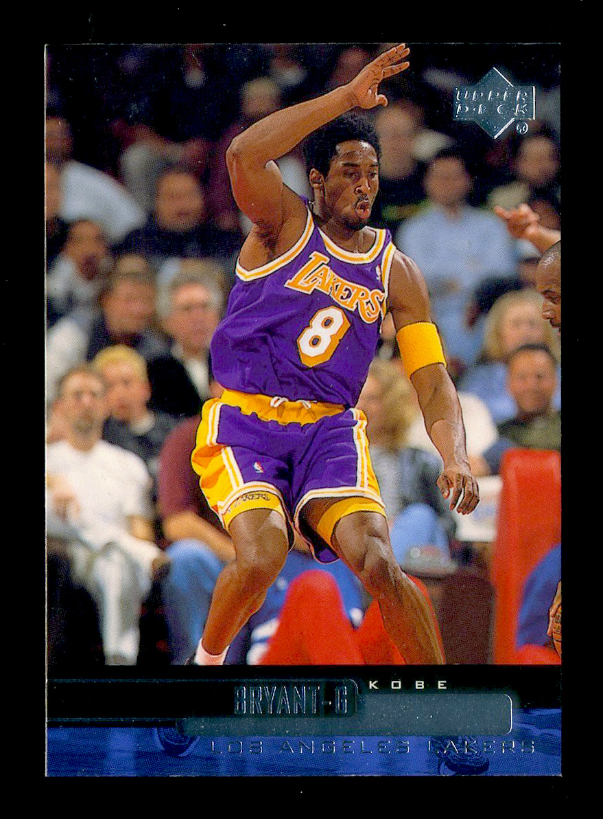 1999-00 UD Kobe Bryant科比布莱恩特缩水赛季单场得分纪录提高到38分半场33分