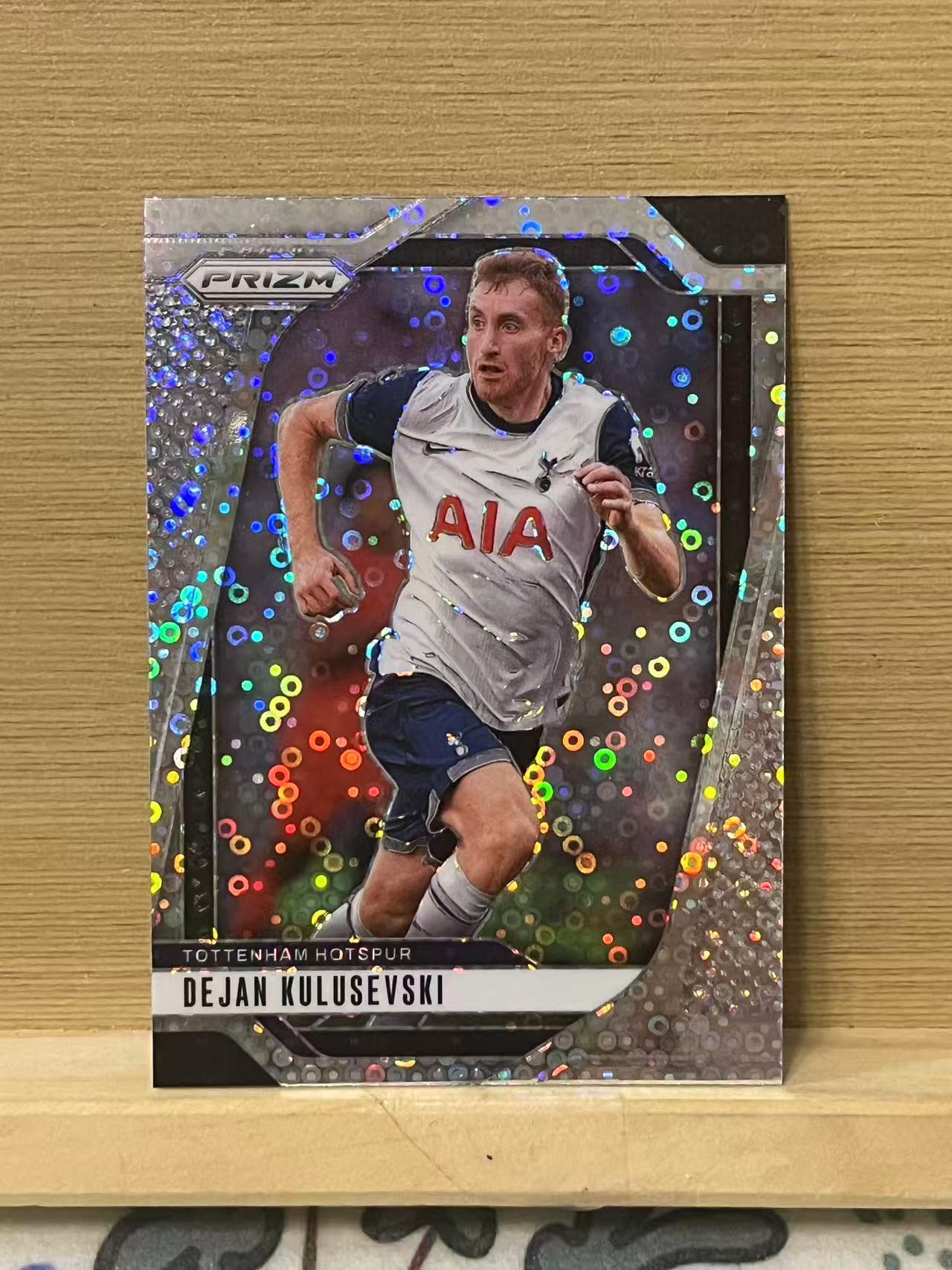 2024-25 Panini Prizm Dejan Kulusevski 库卢塞夫斯基 泡泡折 热刺 英超 银折 实卡精美 收藏必备 LZ1
