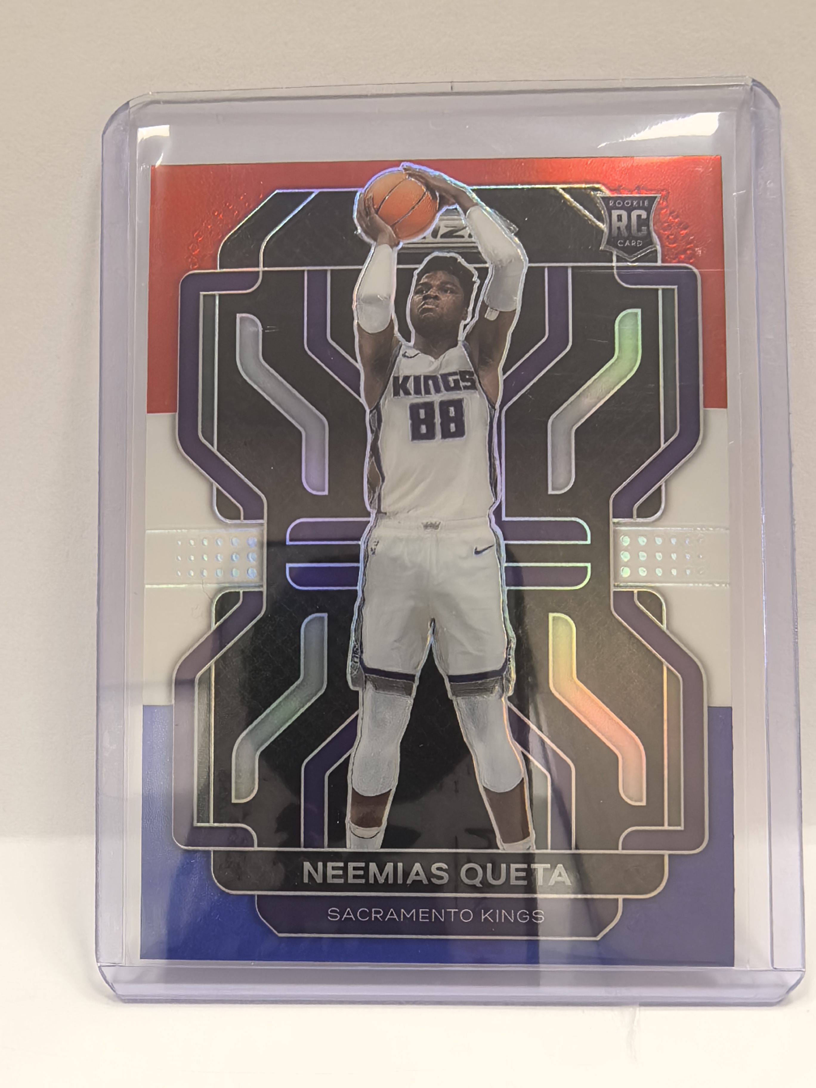 2021-22 Panini Prizm Neemias Queta 内米亚斯 凯塔 国王 新秀 RC 篮球 BASE 卡品如图