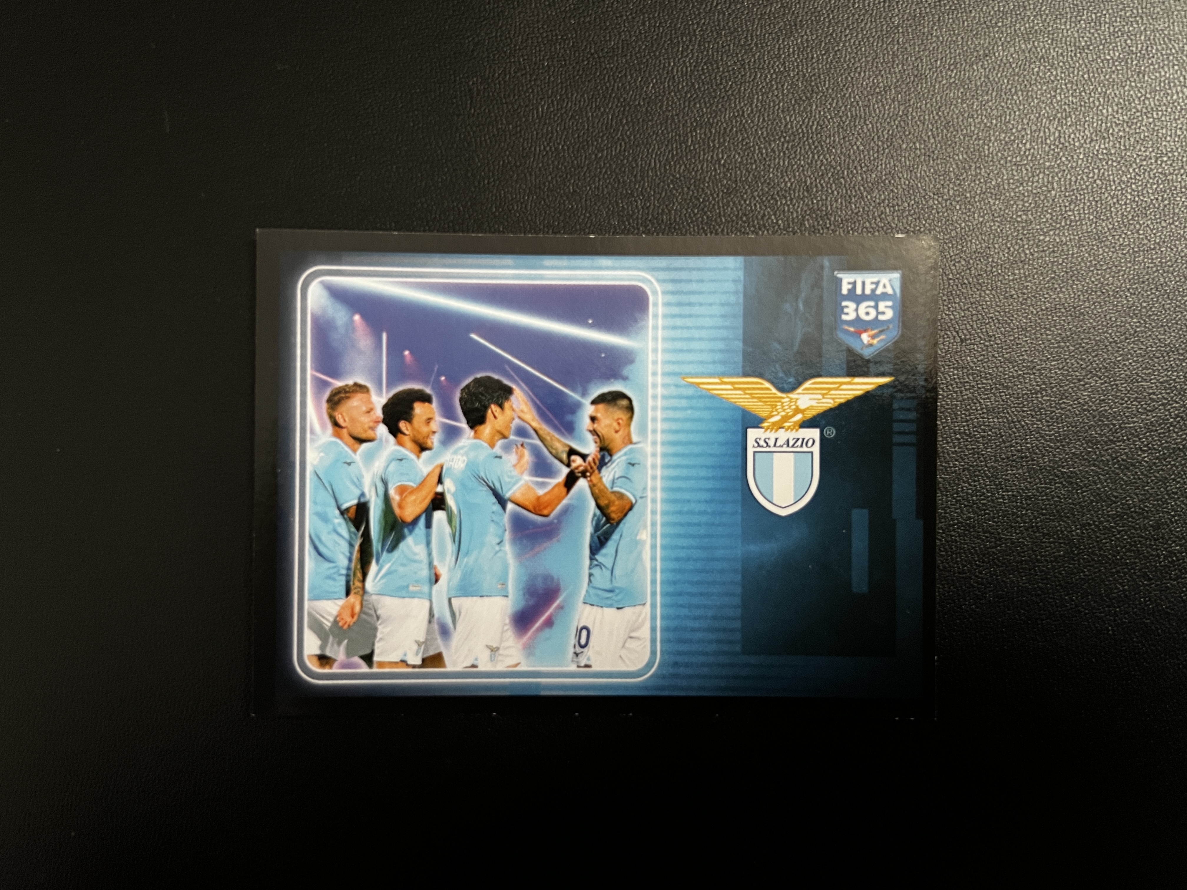 2024 Panini FIFA 队标 拉齐奥 贴纸 庆祝选图 队徽 『永富』 凑套专收送礼必备 错过大腿拍肿