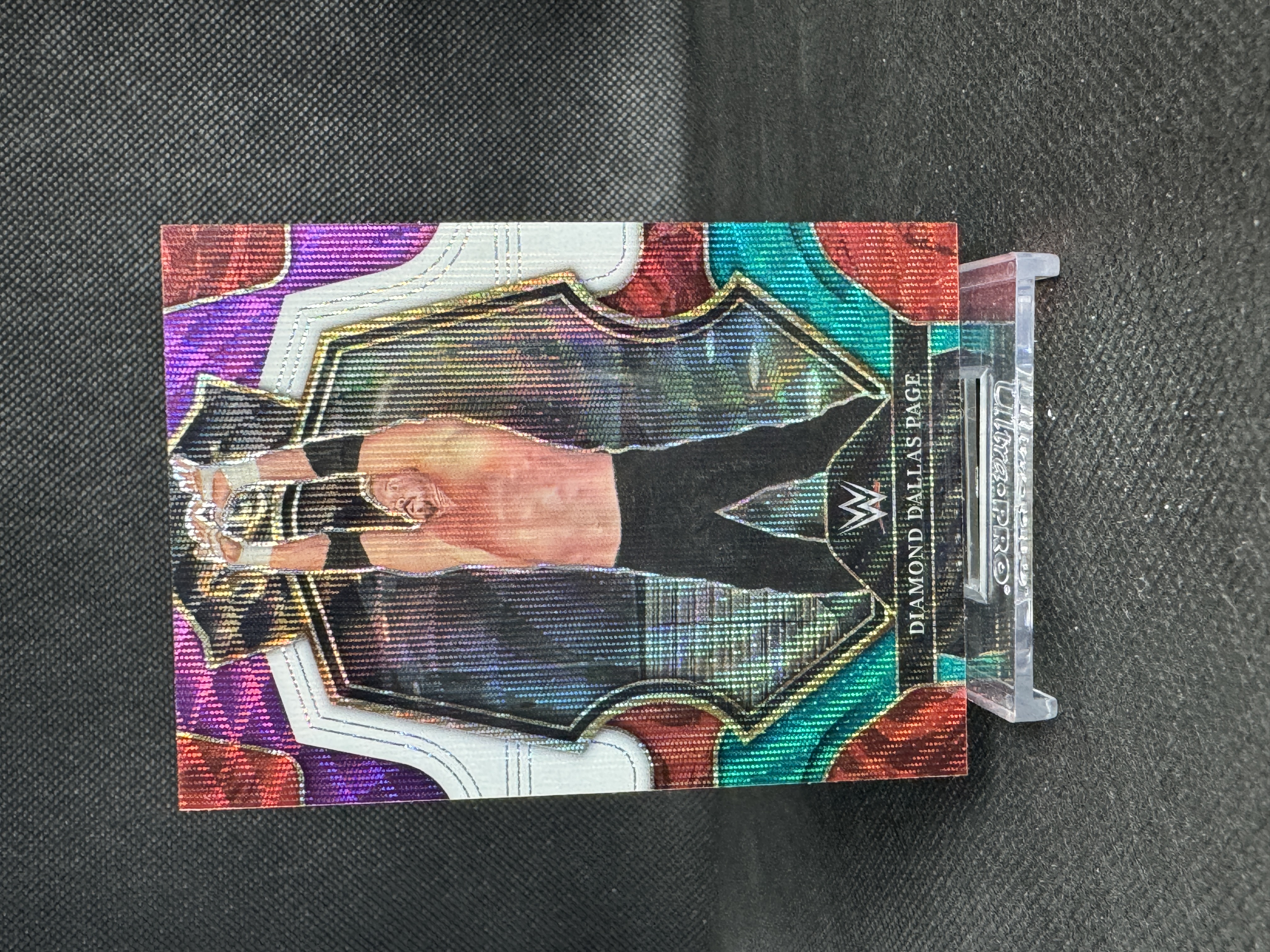 2024 Panini Select Diamond Dallas Page 达拉斯·佩奇 折射