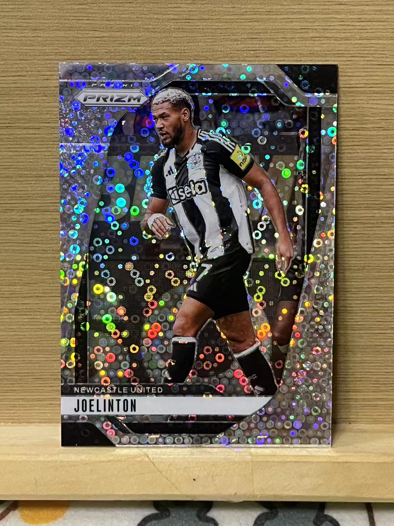 2024-25 Panini Prizm Joelinton 乔林顿 泡泡折 纽卡斯尔联 英超 银折 实卡精美 收藏必备 LZ1