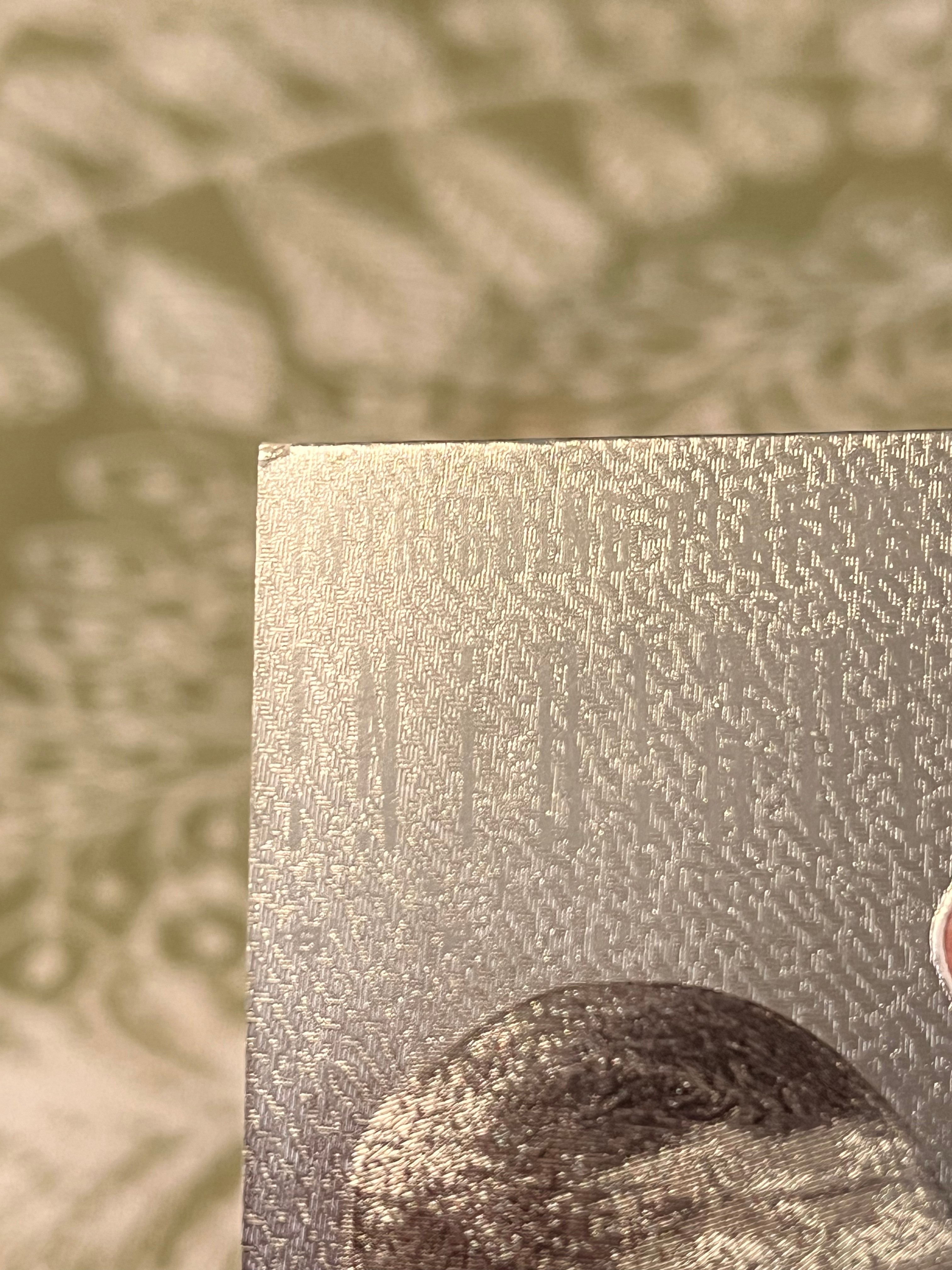 2013-14 Panini Intrigue Tim Duncan 蒂姆 邓肯 石佛 马刺【折射 银色背景 异形切割 凑套必备 阴谋系列】【边角瑕疵如图 介意勿拍】#1205