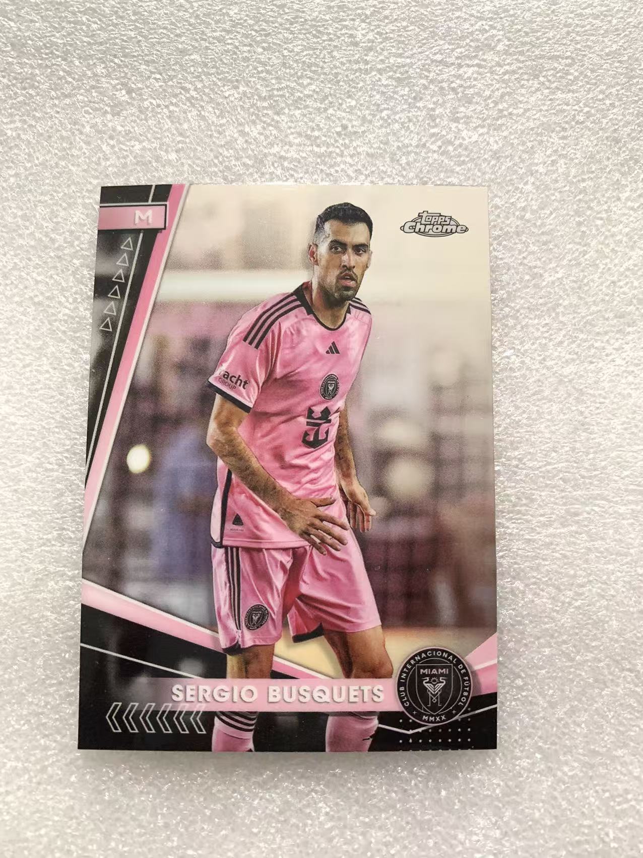 2024 Topps Chrome MLS 美职联 SERGIO BUSQUETS 布斯克茨 base 巴萨 西班牙 迈阿密国际