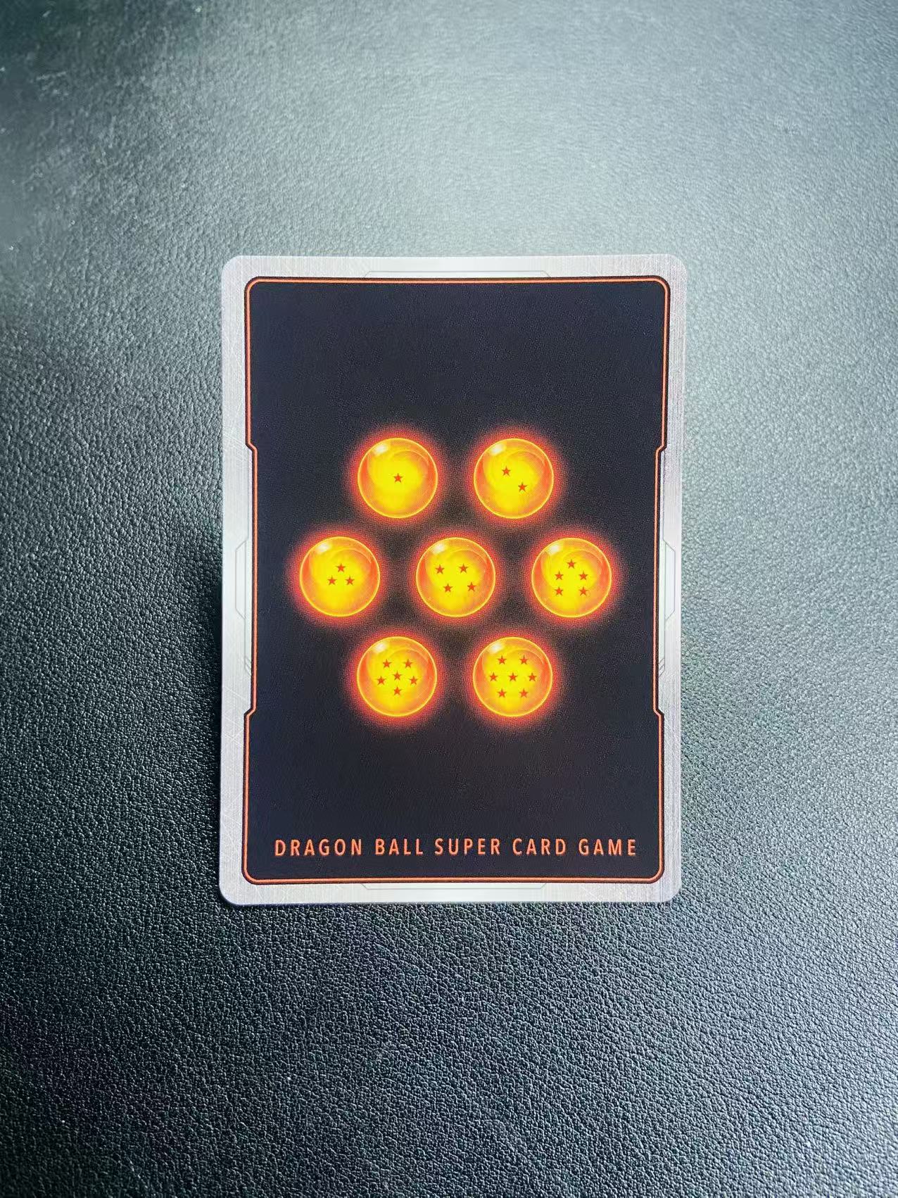 2021 Bandai Dragon Ball 龙珠系列 万代美版龙珠 超级孙悟空 潘 超赛特兰克斯 七龙珠 闪卡 全图闪 SPR BT15-148 异画人物高罕 Dragon Ball关联宝可梦