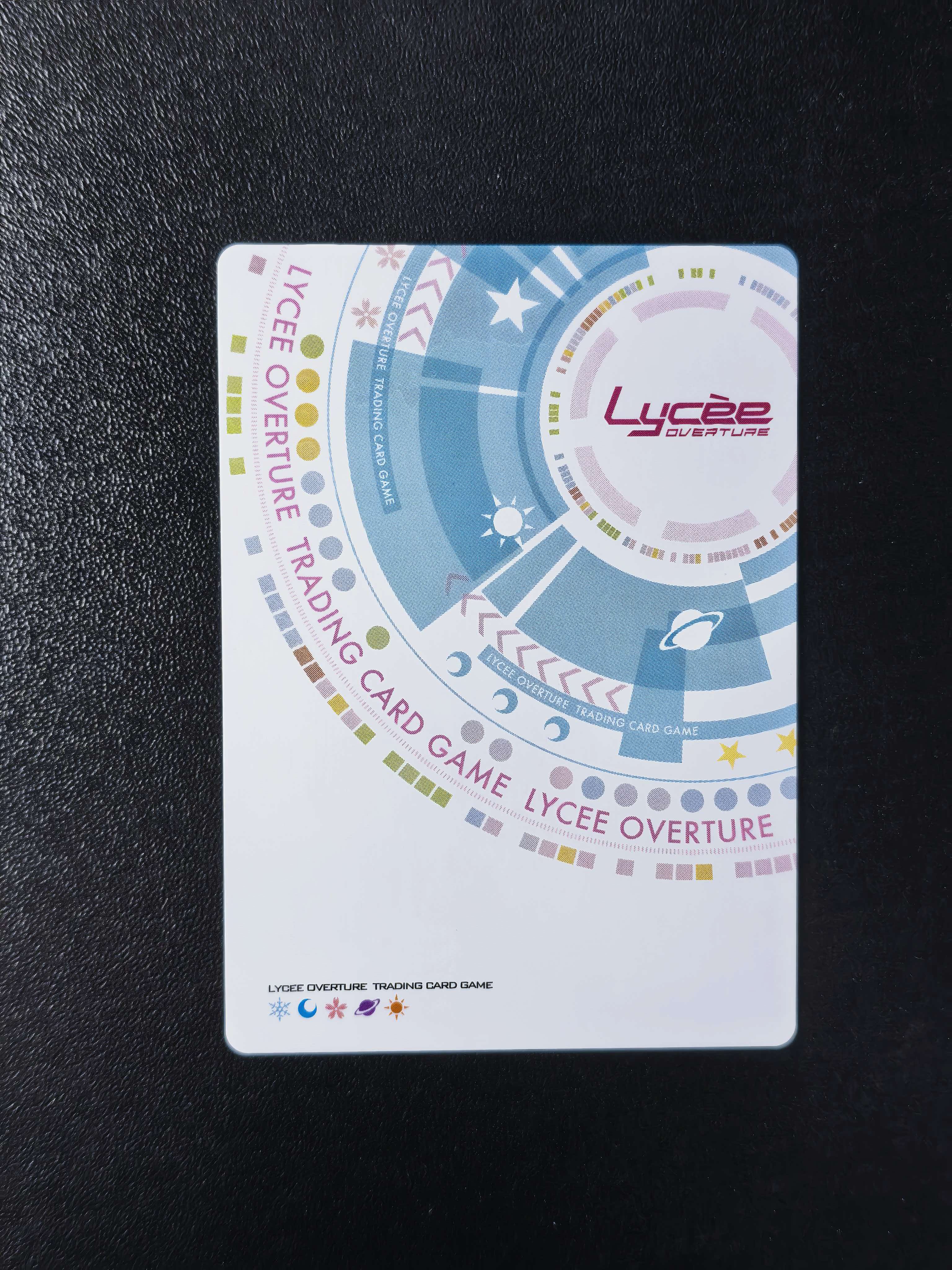 2026 Lycee Overture 日版TCG卡牌 Whirlpool LO-6701-K KR闪卡 卡品如图 拍前看描述 只合并当天 不累计