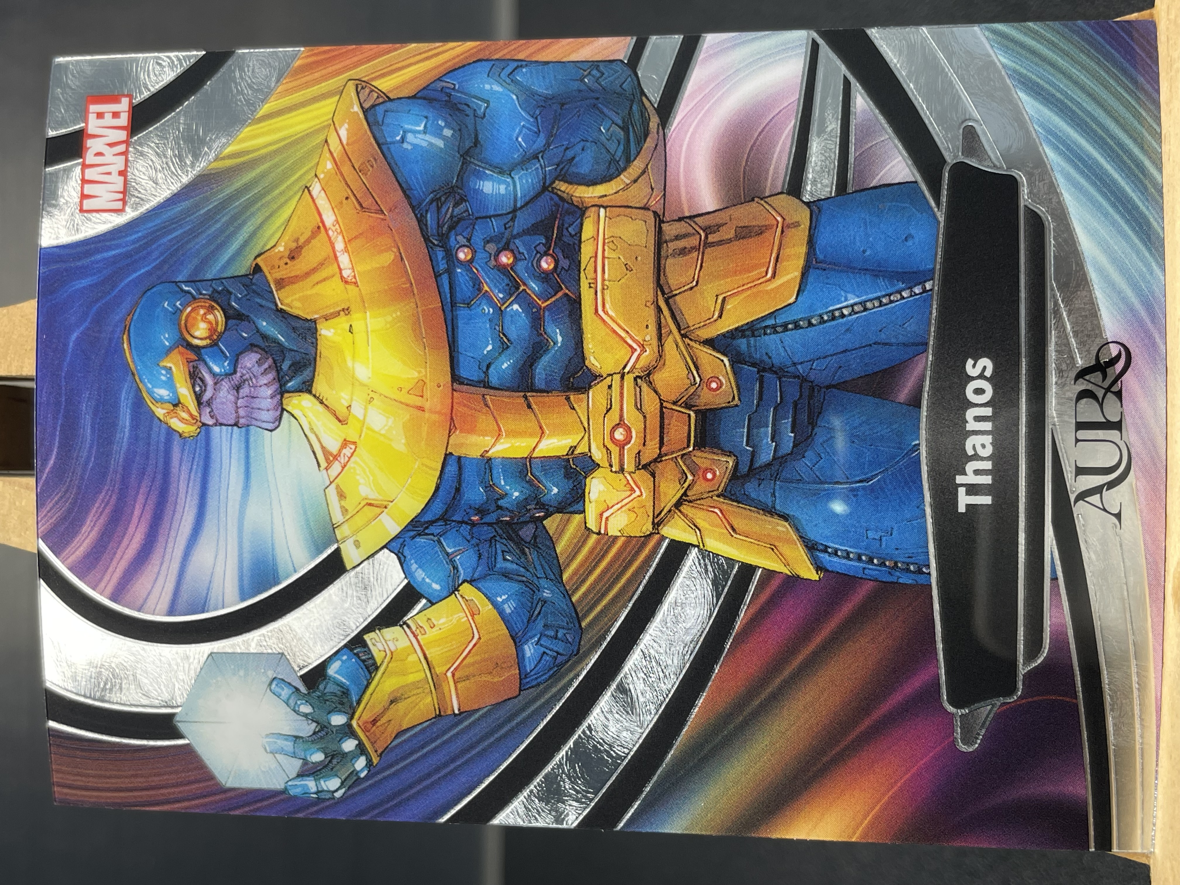 （T1）2025 KAKAWOW Marvel Aura 漫威 卡卡沃 BASE  灭霸 AM-B-69  实卡好看 收藏凑套必备 卡品如图 ！！！