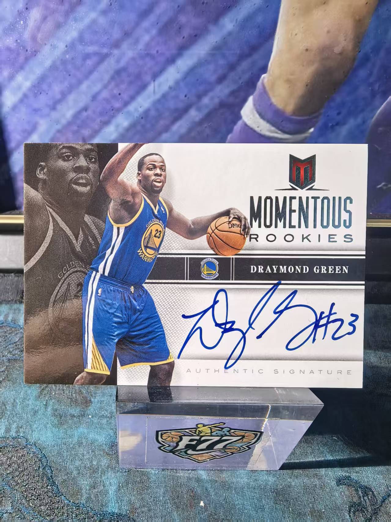 2013 Panini Momentum Draymond Green 德雷蒙德 格林 新秀 RC 签字 卡签 勇士 选图超帅 专收必备 瑕疵看图 收藏必备 狗夏