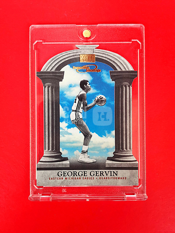 2011-12 Fleer 元年 Retro 乔治·格文 (( 1:144 天门 特卡 1997-98 skybox )) ebay奇迹