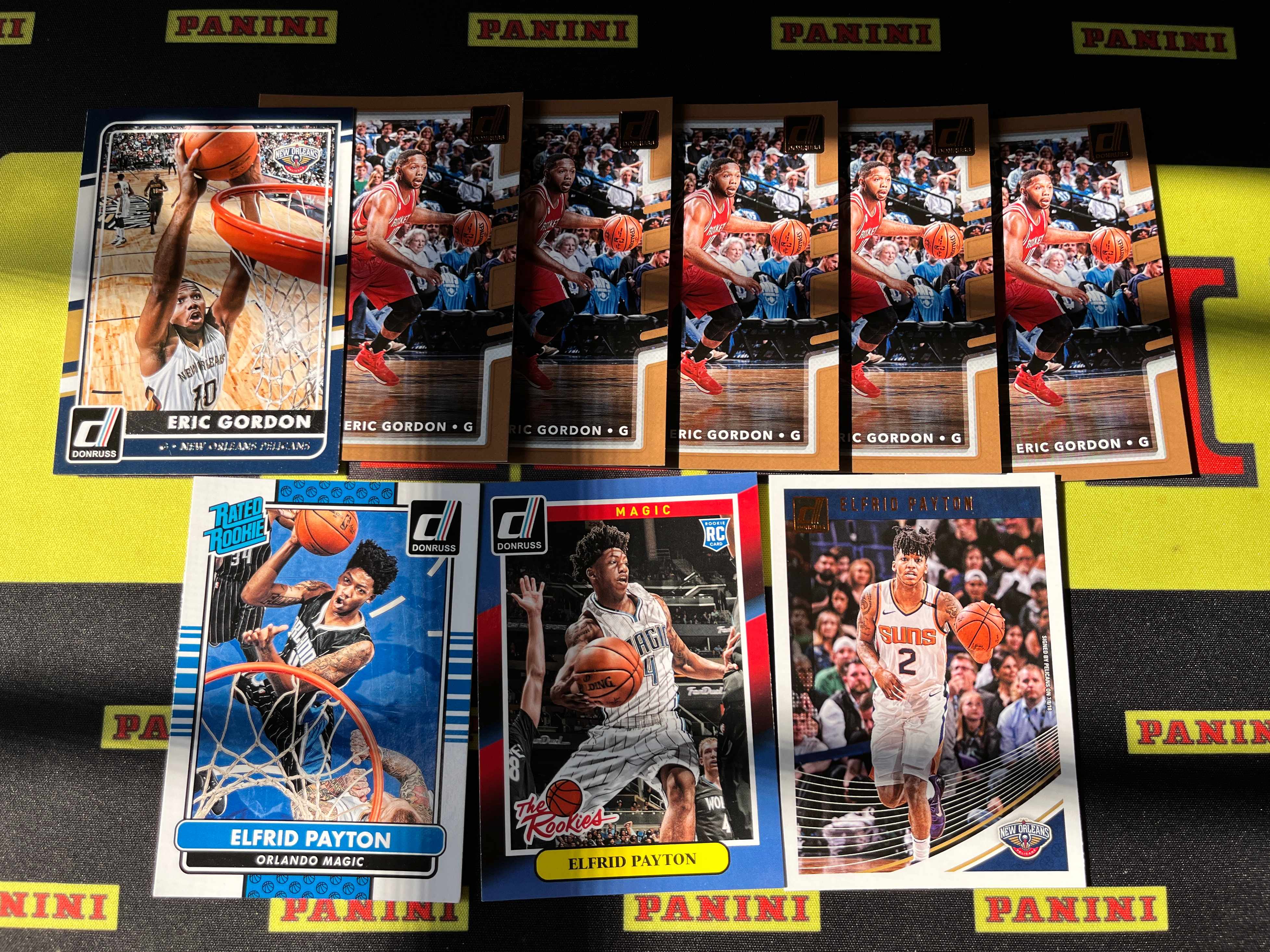 2016-17 Panini prizm LeBron James Donruss 杜蕾斯 普特打包 埃里克戈登 艾弗里得佩顿 新秀 火箭 鹈鹕 魔术