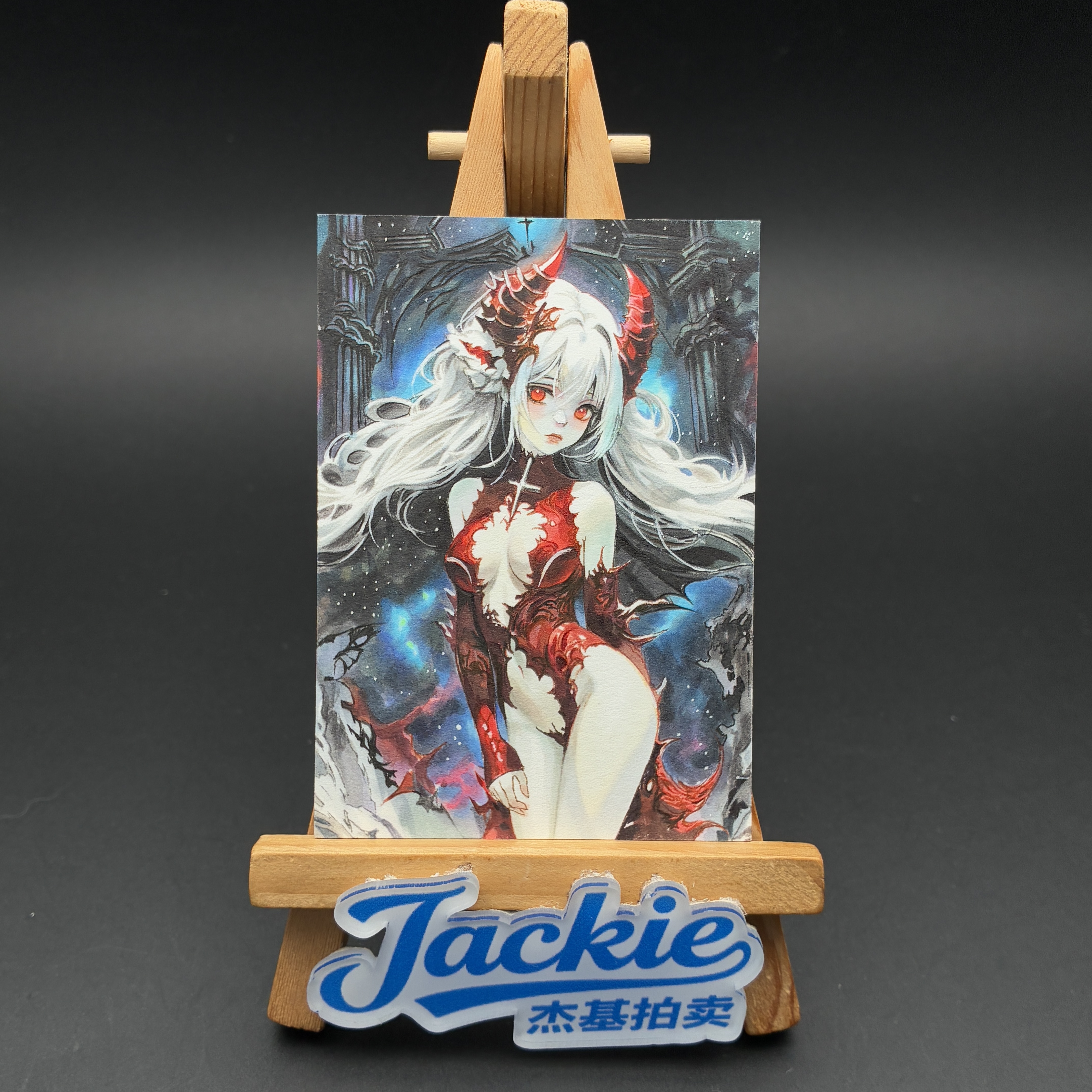 【杰基拍卖】艺阁工作室 手绘卡 1/1 画师:大雄(十一)