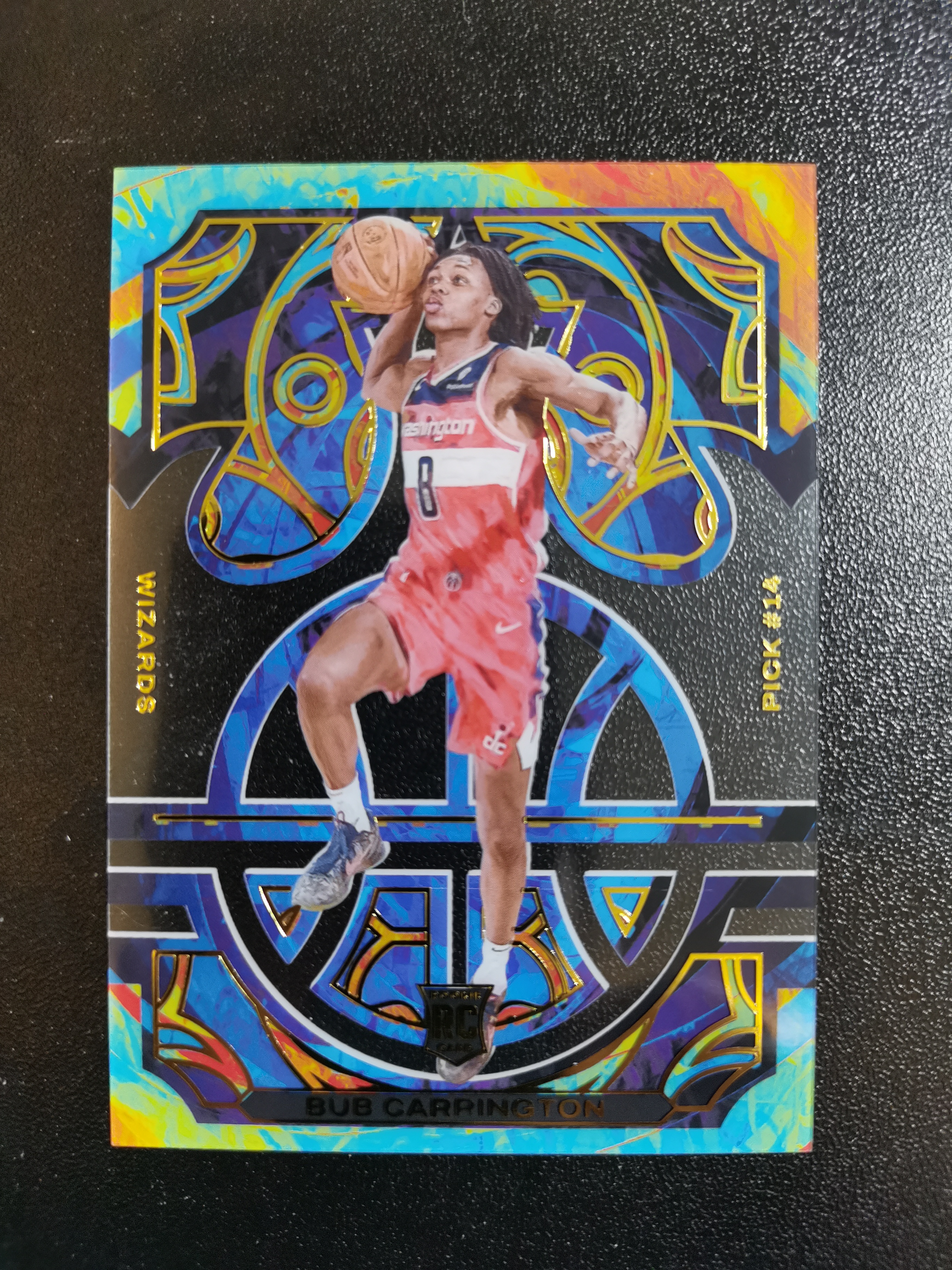 2024-25 Panini Court Kings Bub Carrington RC 巴伯卡灵顿 奇才 新秀年 油画系列 收藏凑套 卡品如图 免费代拍（XS003)