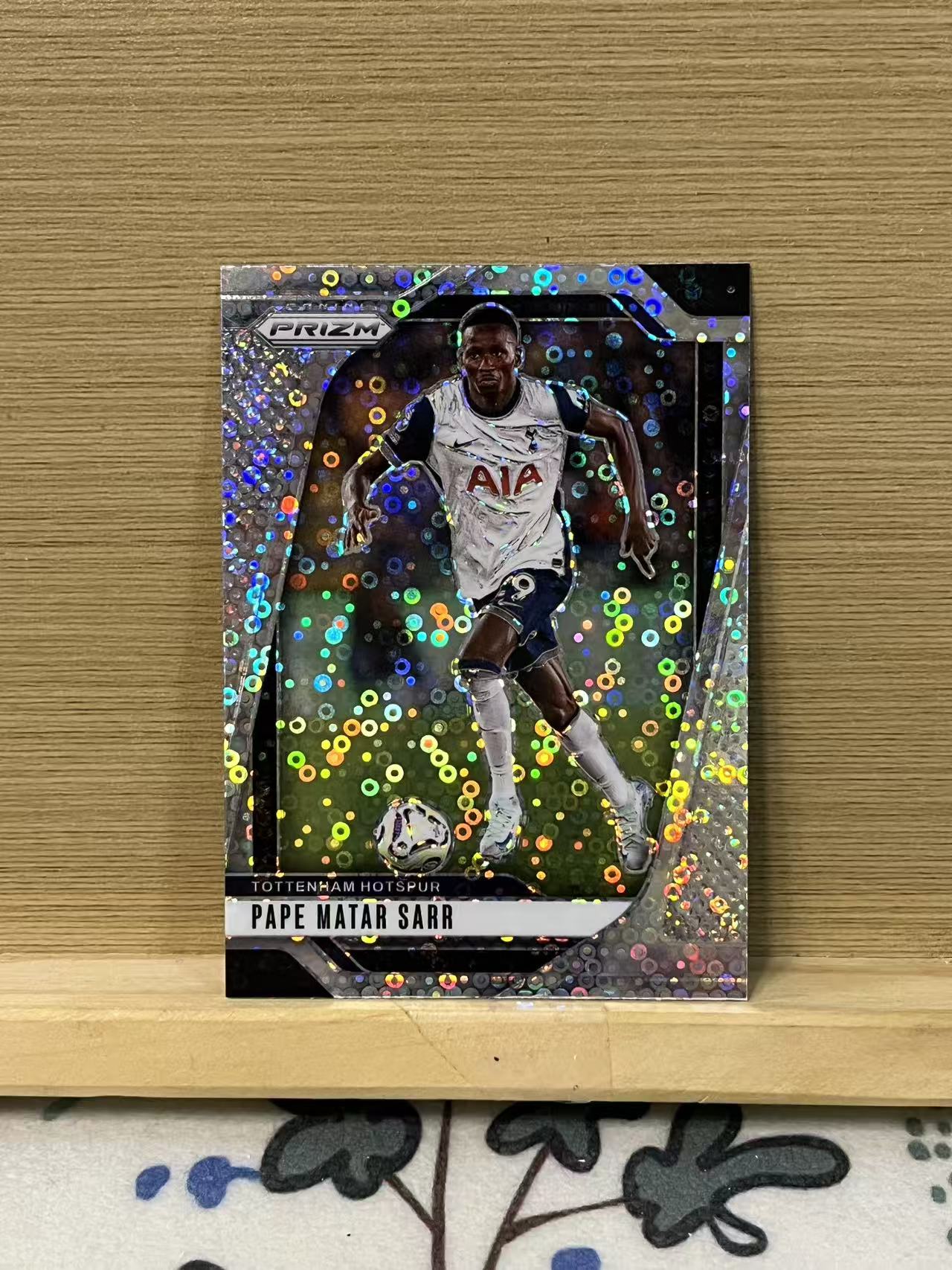 2024-25 Panini Prizm pape matar sarr 马塔尔 萨尔 热刺 泡泡折 银折 英超 实卡精美 收藏必备 LZL4
