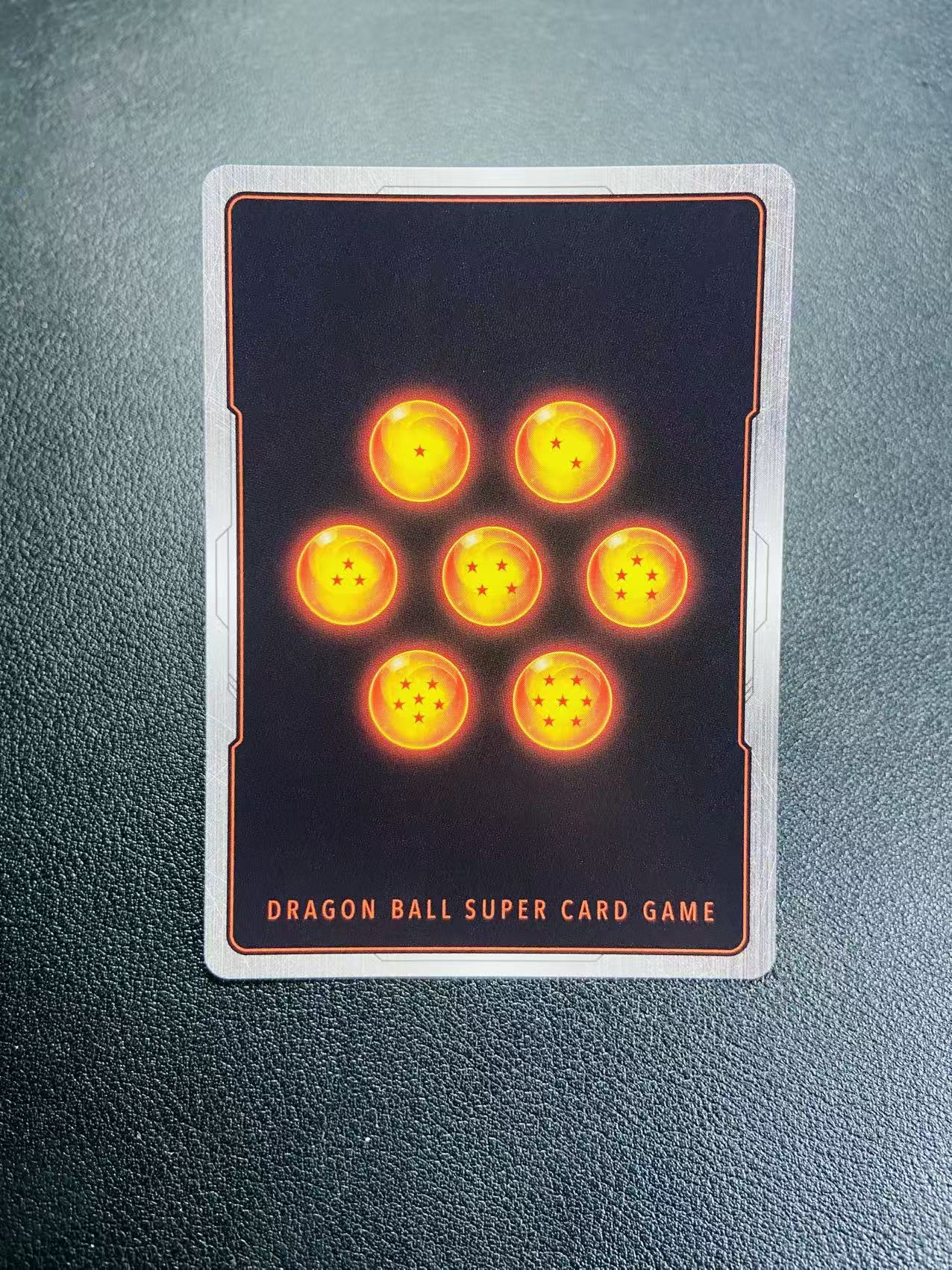 2020 Bandai Dragon Ball 龙珠系列 万代美版龙珠 孙悟空 卡卡罗特 龙珠融合世界 七龙珠 闪卡 全图闪 SPR BT11-034 异画人物高罕 Dragon Ball关联宝可梦