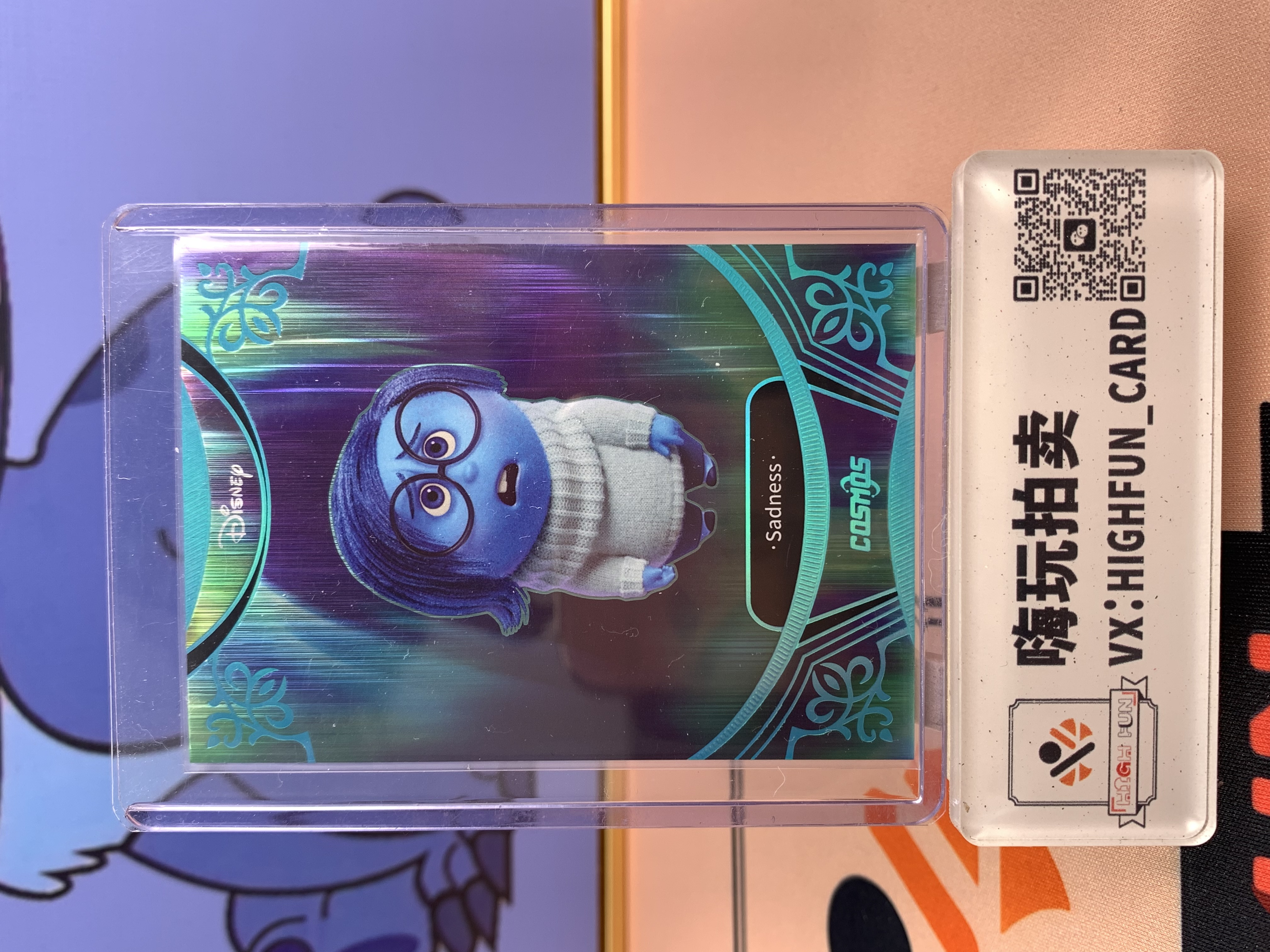 2025 Kakawow Disney 迪士尼cosmos 忧忧 极光折/45 卡品如图 关联:米奇 米妮 史迪奇 小熊维尼 乐佩 艾莎 贝儿 爱丽儿 topps