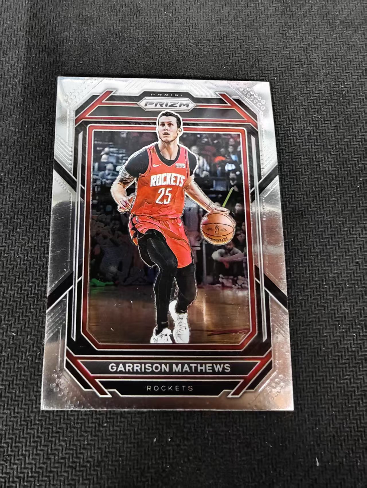 【可合并,不累计】2022-23 Panini Prizm Garrison Mathews 加里森 马修斯 火箭 PZ 不保卡品 介意勿拍 #188