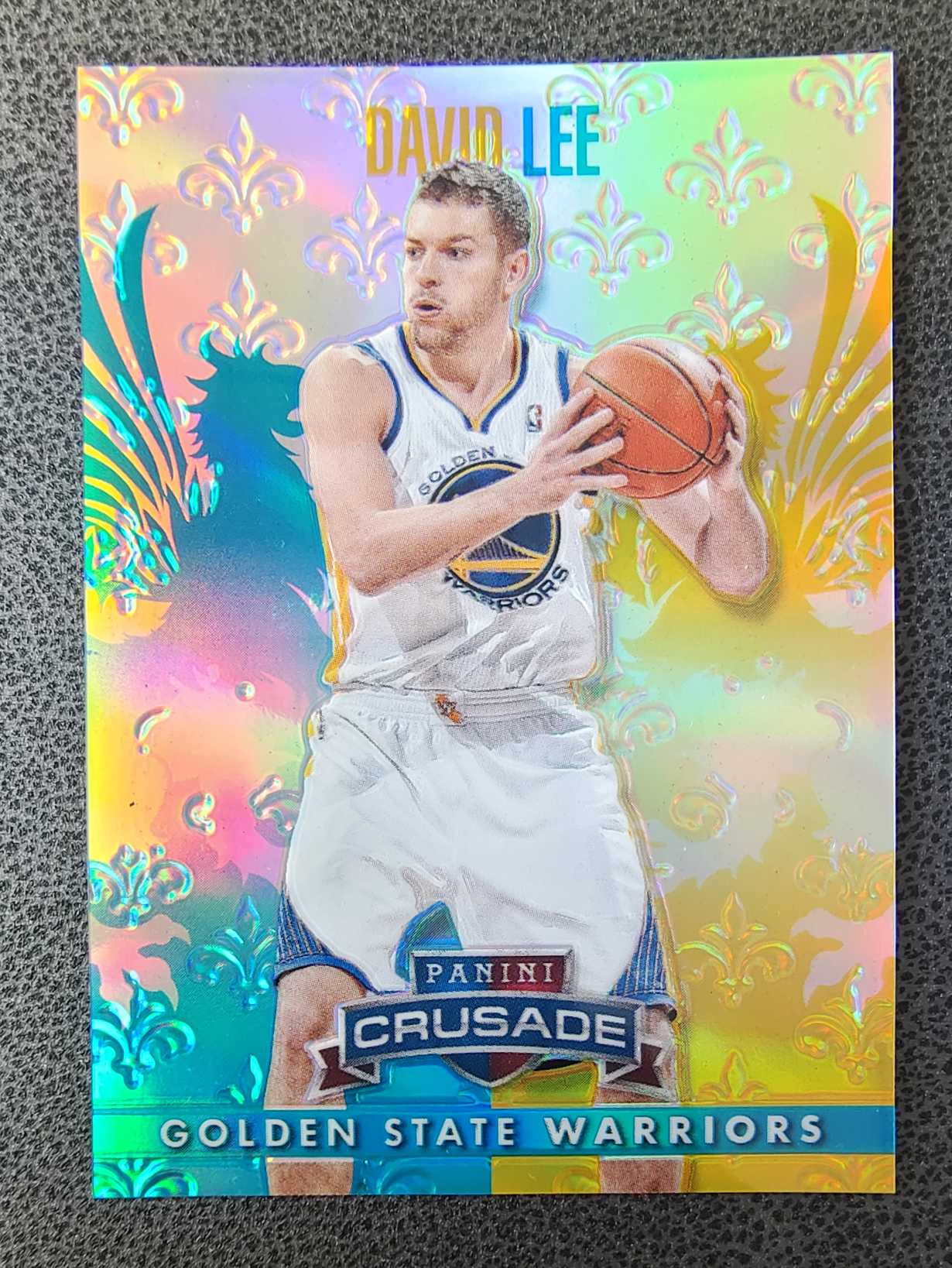 2013-14 Panini Crusade David Lee 金州 勇士队 大卫 李 十字军 青折 196/249