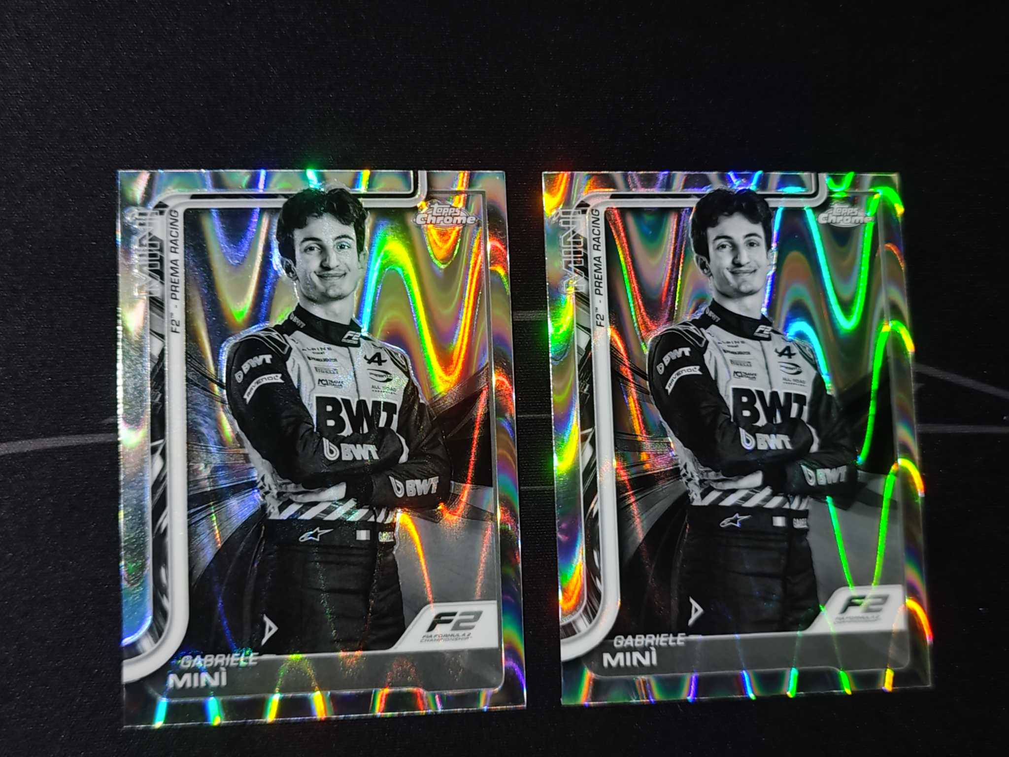 2025 Topps Chrome F1 75周年 Gabriele Mini 闪 F2 F3 赛车 未来F1 潜力车手 选图超好看 收藏 卡如图 #29