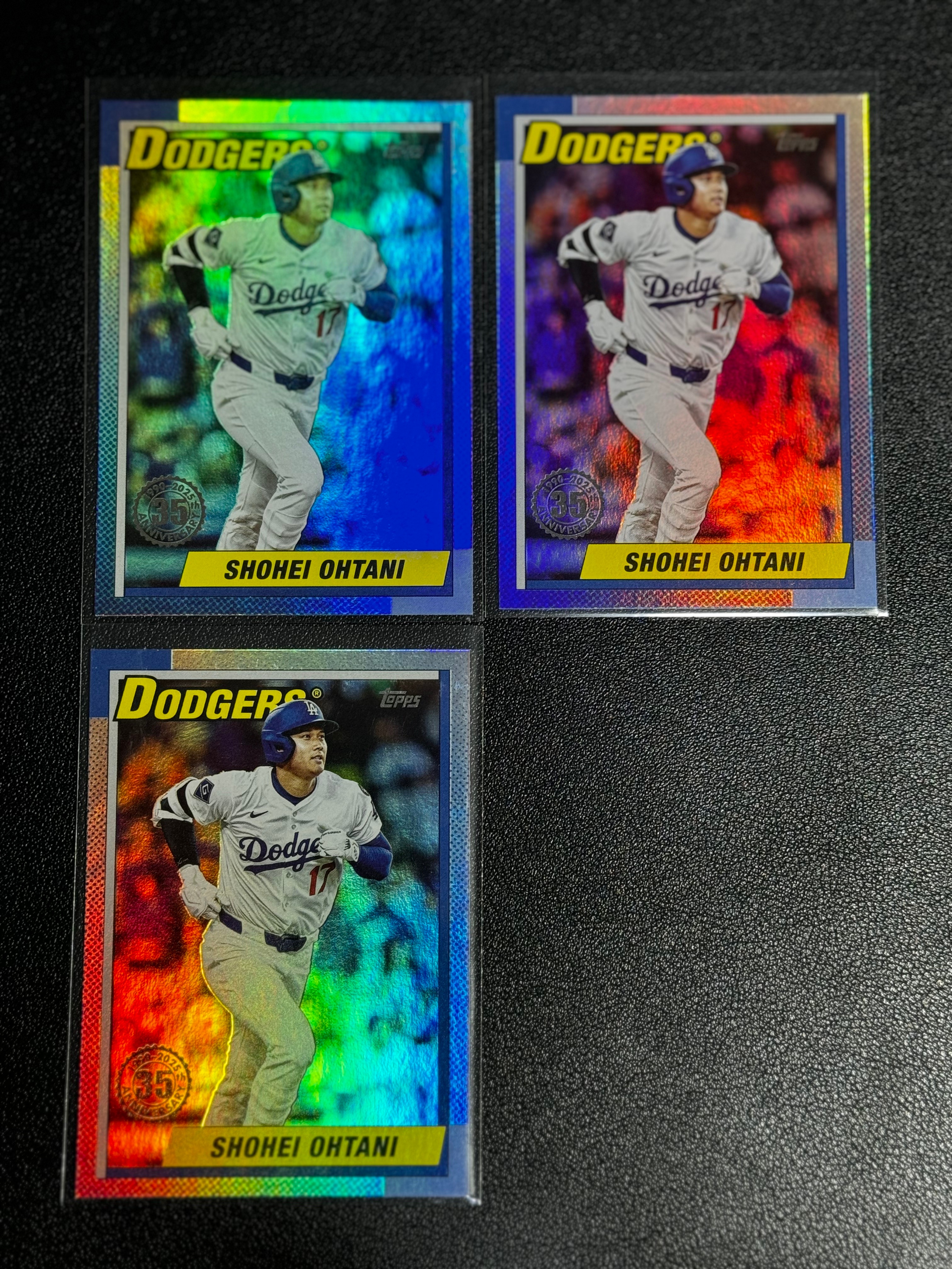 2025 Topps MLB 棒球大联盟 Shohei Ohtani 银折 道奇 大谷翔平 Shohei Ohtani 潜力无限 LWOY