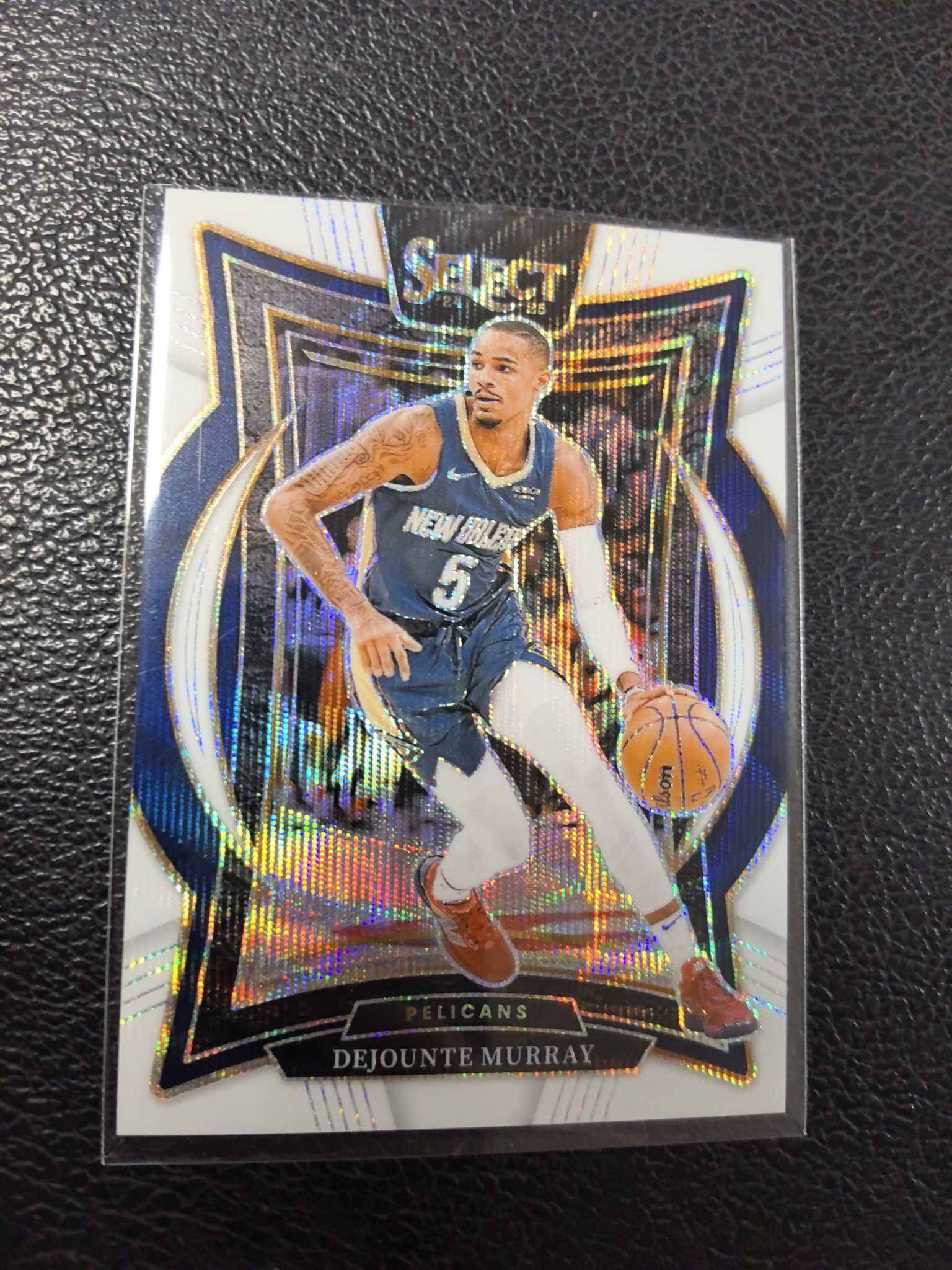 2024-25 德章泰 穆雷 99编 鹈鹕 白折 折射 select 12-2