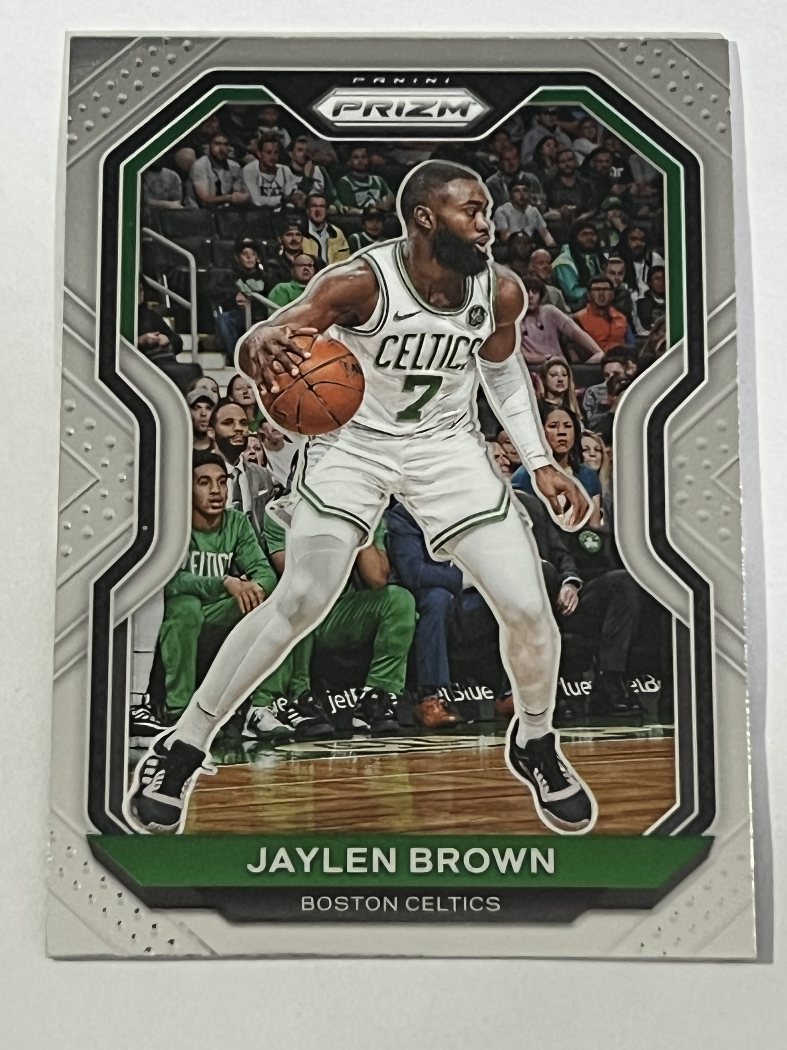 2020-21 Panini prizm Jaylen Brown 杰伦 布朗 凯尔特人队 热门球星 收藏必备 可累计 可合并 #189