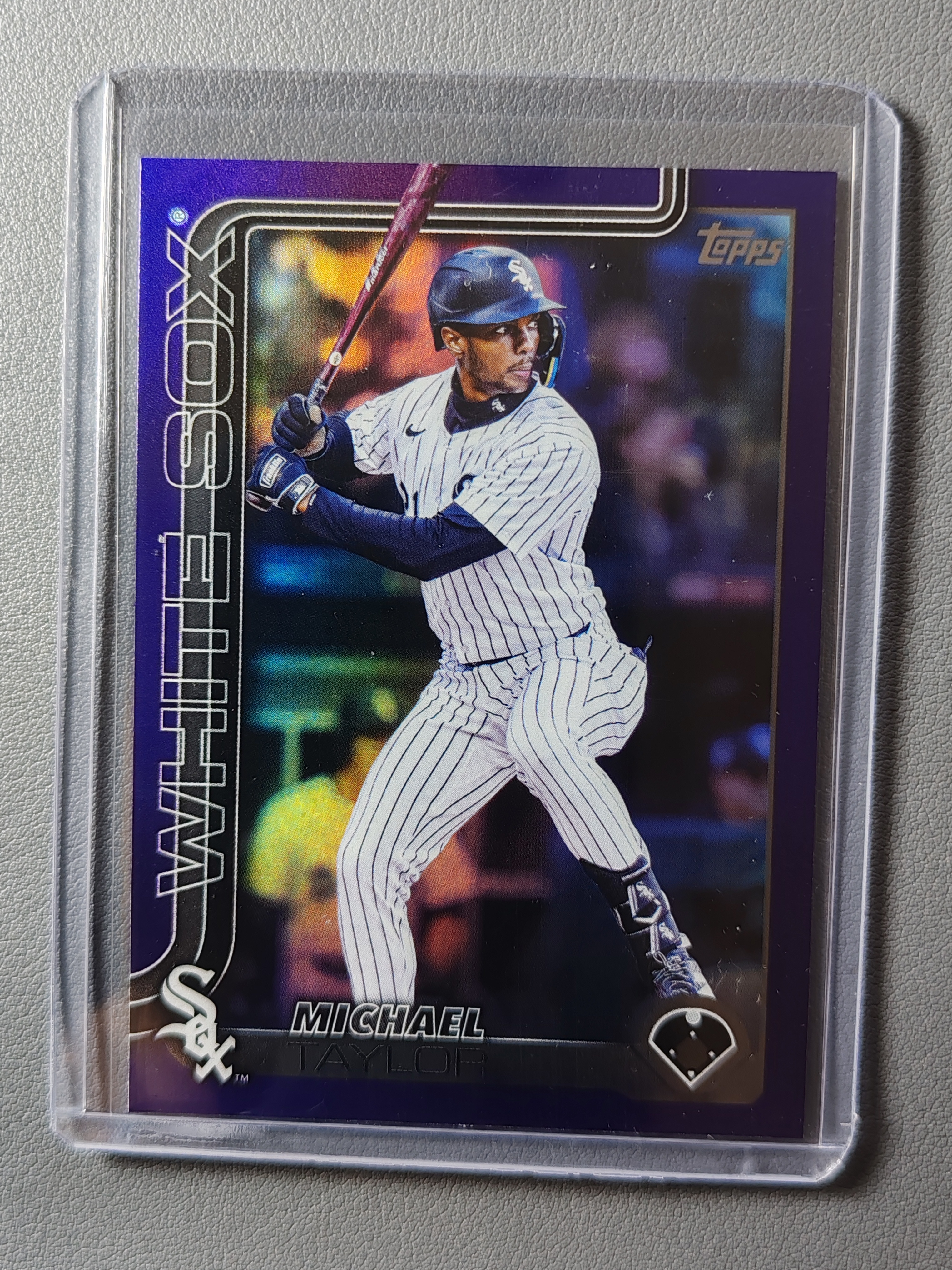 2025 Topps Update Michael Taylor 250编!紫折!【pei】