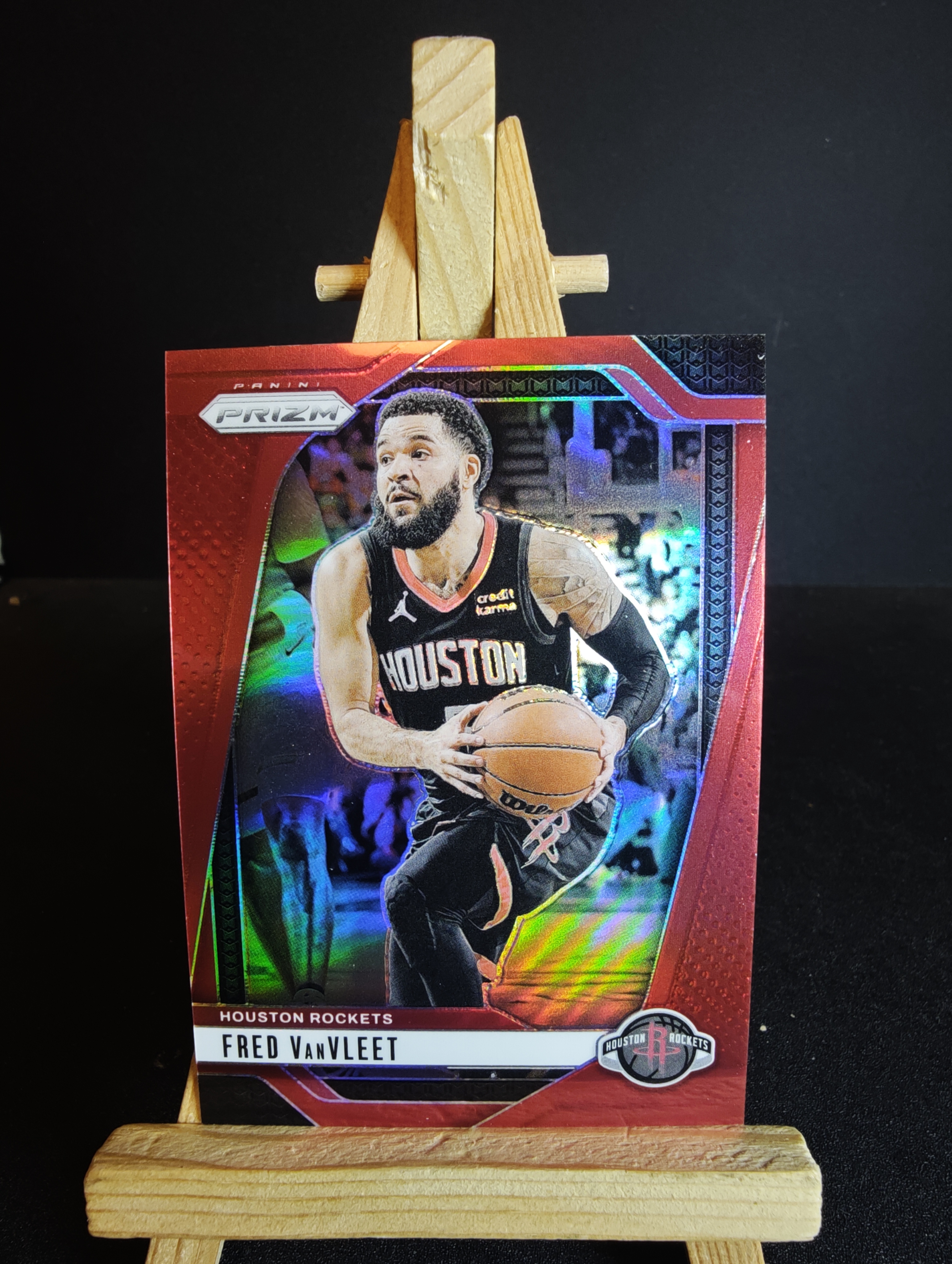2024-25 Panini Prizm Fred VanVleet pz 弗雷德 范弗里特 特卡 299编 卡品如图 91代拍