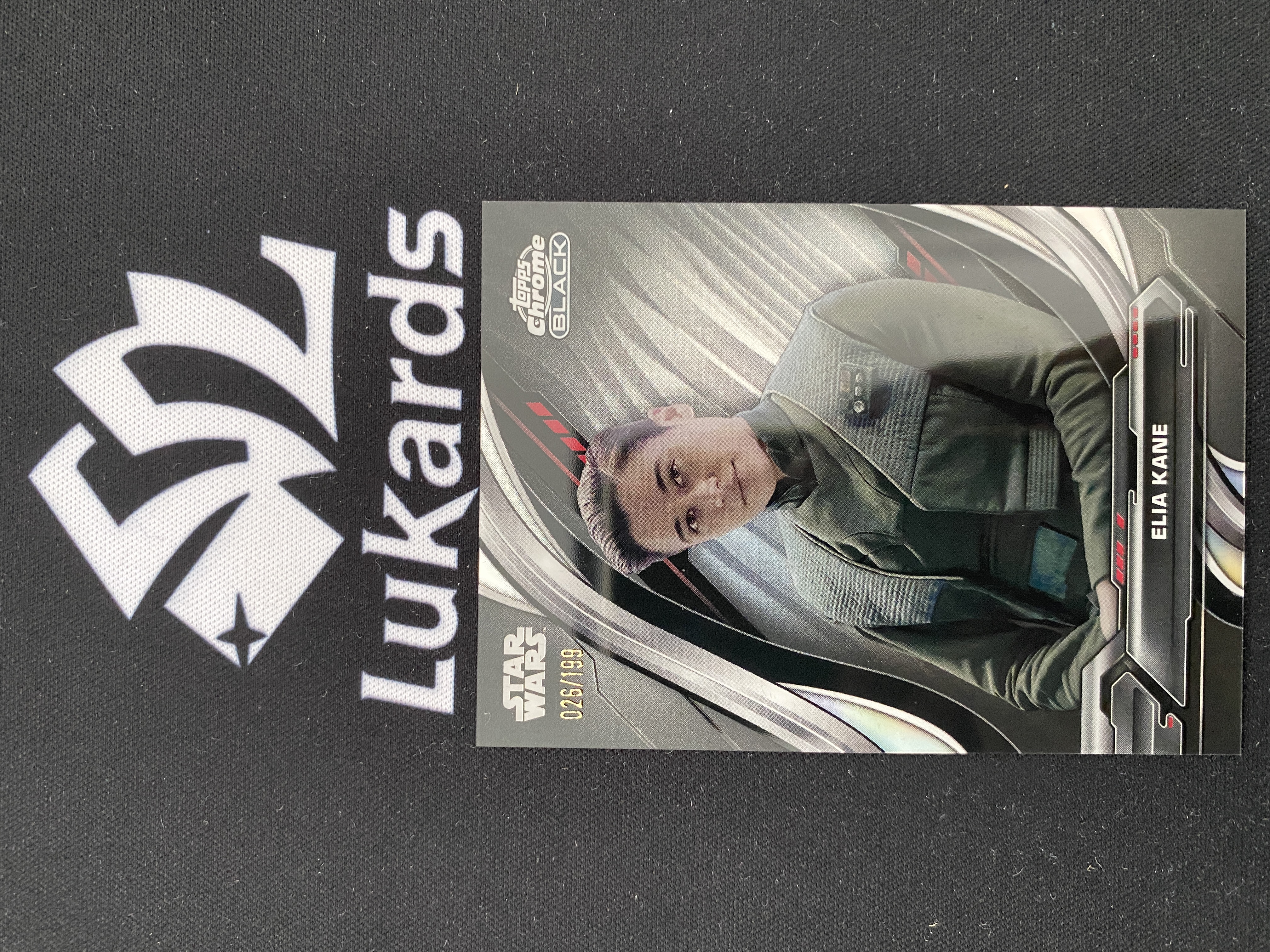 2024 Topps Star Wars Elia Kane 【禄卡拍卖】TC星球大战黑盒 埃利亚 凯恩 银折 199编 #90 4.22-虾哥-Z02