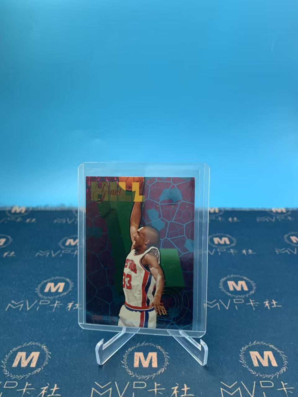 1995 SkyBox SLAM!特卡 Grant Hill 【MVP拍卖】 传奇名宿 格兰特 希尔 值得收藏 来财