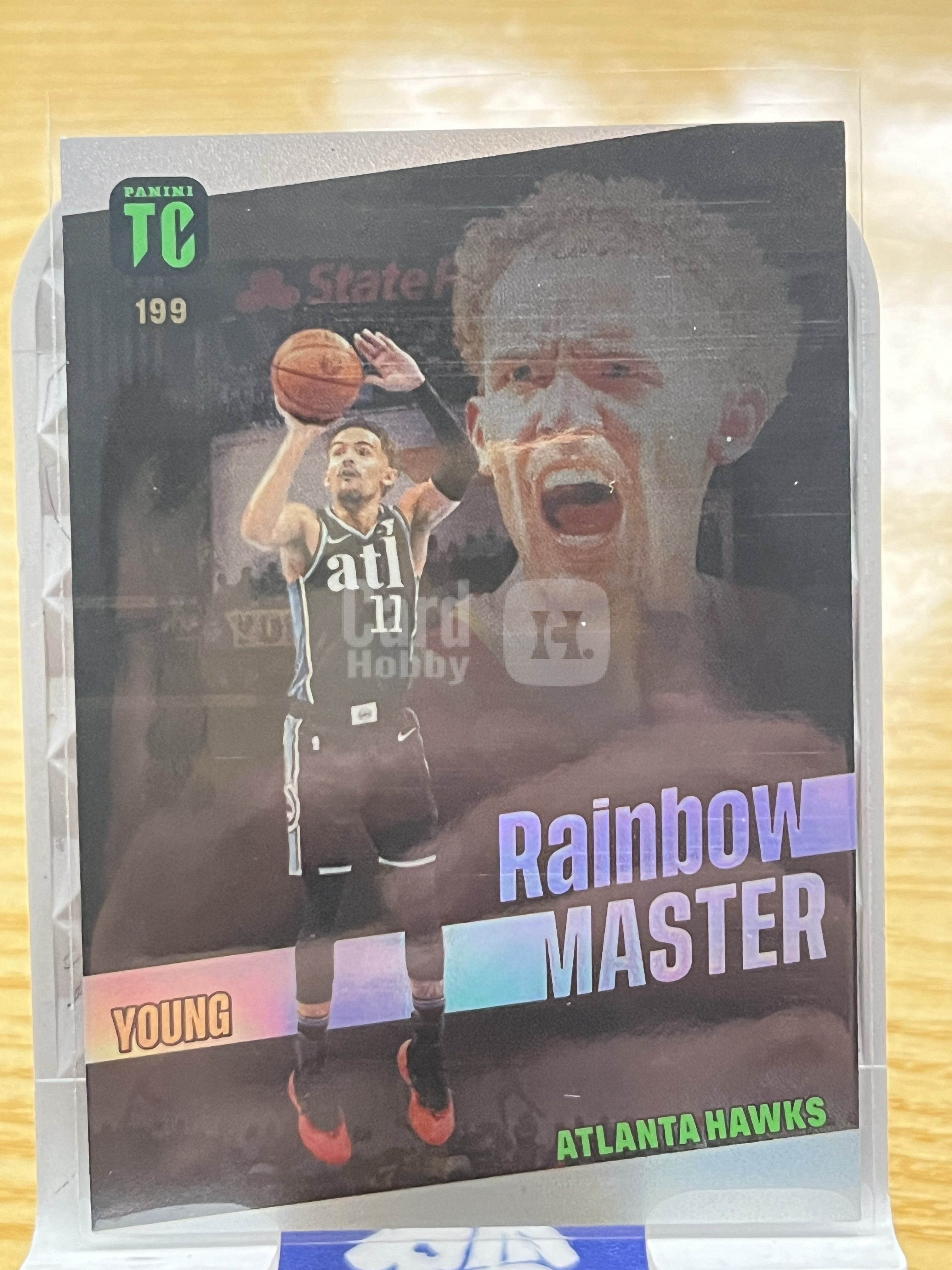 S5 2024 Panini top class Trae Young TC元年 老鹰 特雷 杨 彩虹大师   品相如图 选图帅气 实卡好看