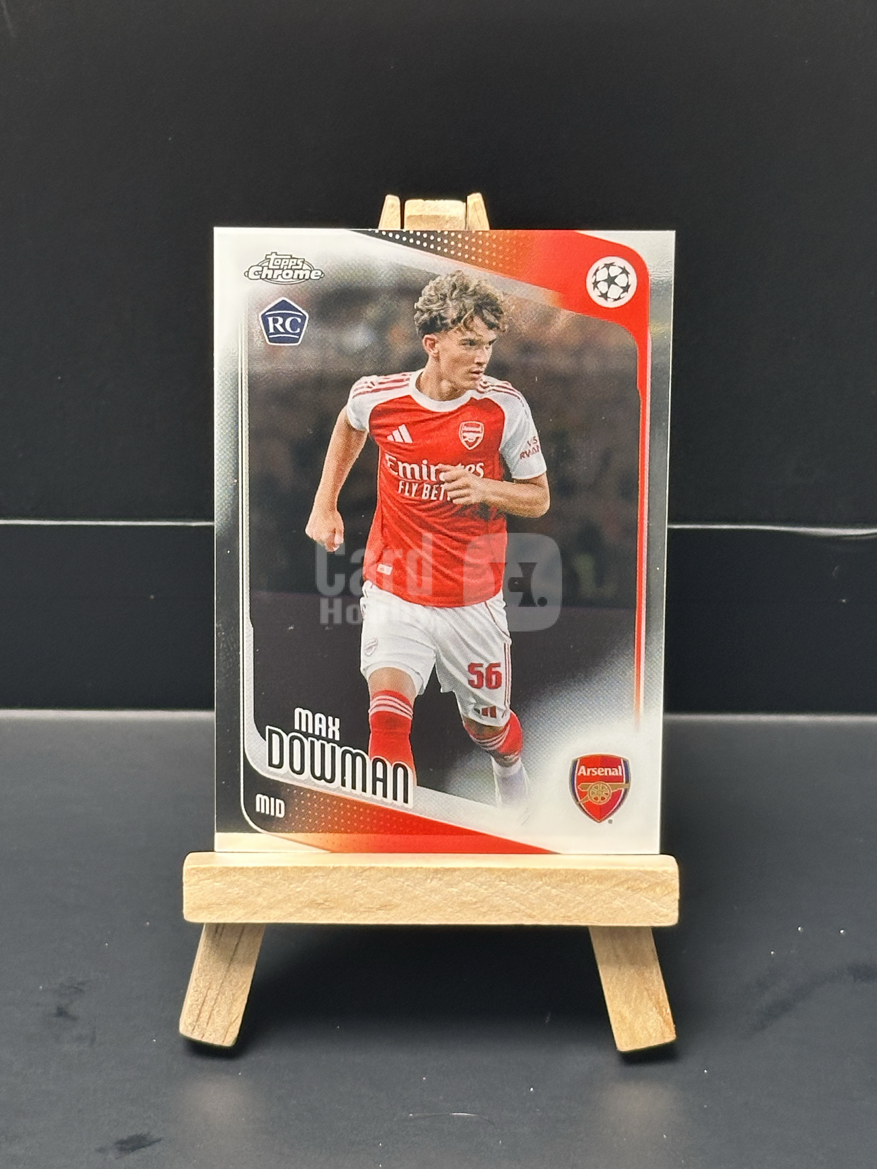 2025-26 Topps Chrome Max Dowman RC 欧冠TC 英格兰 阿森纳 马克斯 道曼 新秀 Base顶级好秀 未来可期 【妮蔻 1%手续费 ZZ】