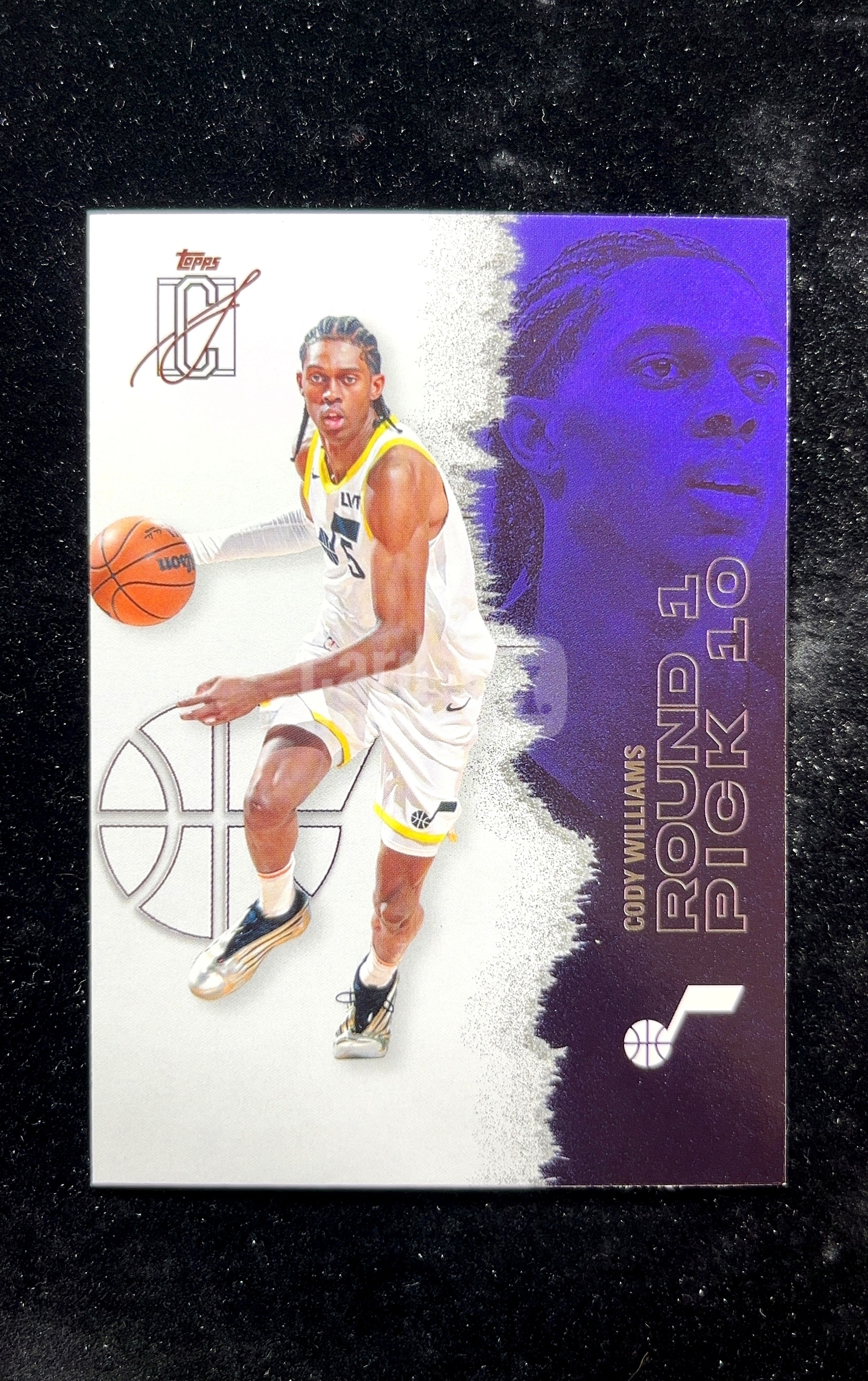 【小白1%代卖】2026 Topps Signature Class Round 1 Pick 首轮选秀 Cody Williams 科迪·威廉姆斯 新秀 RC 卡品如图 高价值 #17 0623