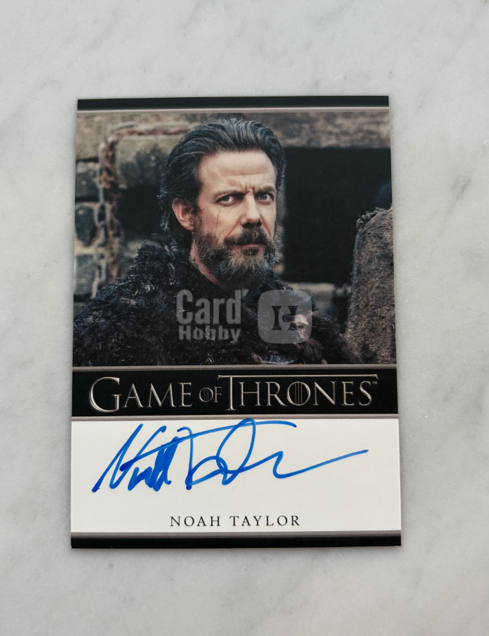 2019 Other Game of Thrones Noah Taylor HBO 权游 权利的游戏 权力的游戏 冰与火之歌 诺亚 泰勒 卡签 角色Locke