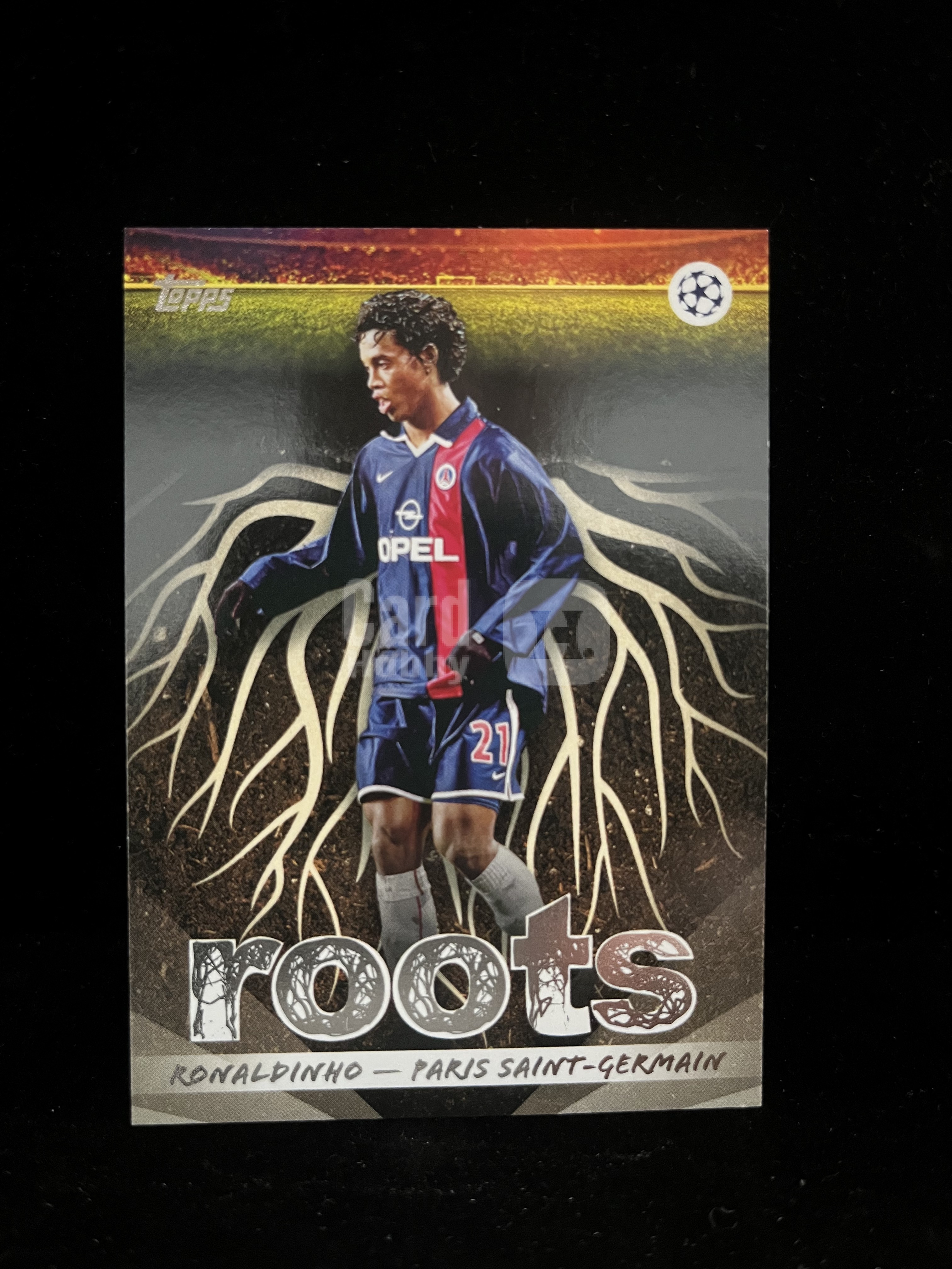 免费代拍 2022 Topps UEFA Club Competitions 欧冠 罗纳尔迪尼奥 Ronaldinho 卡品如图#B区391