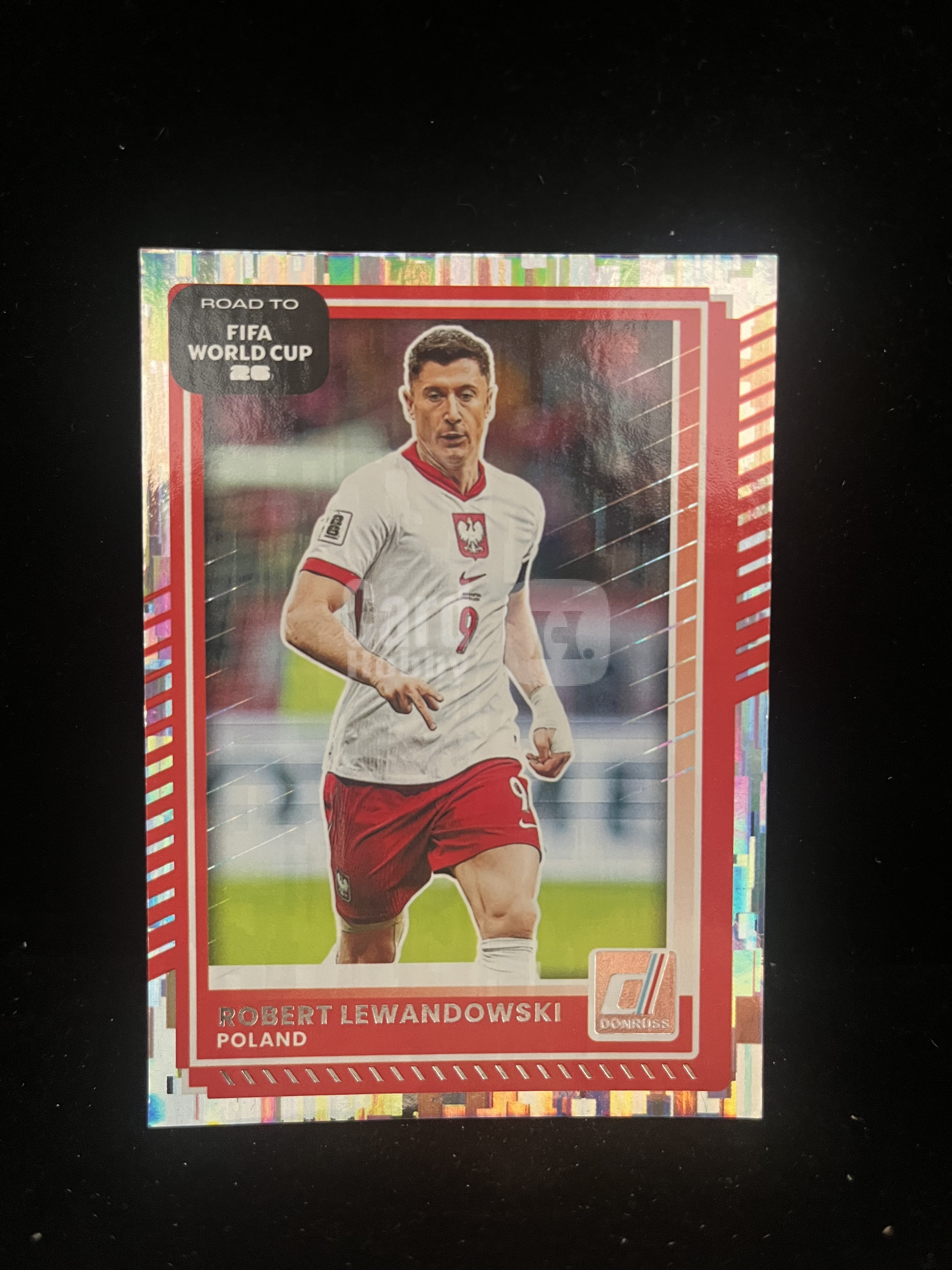 免费代拍 2025 Donruss FIFA World Cup 莱万多夫斯基 Robert Lewandowski 折射 卡品如图#F219
