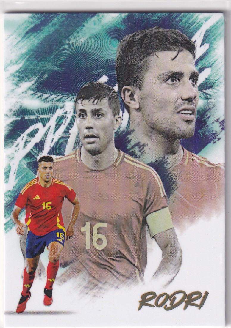 【thebighit】不累计004.2025 Futera FX 福特拉 西班牙 罗德里 Prestige 特卡 63编