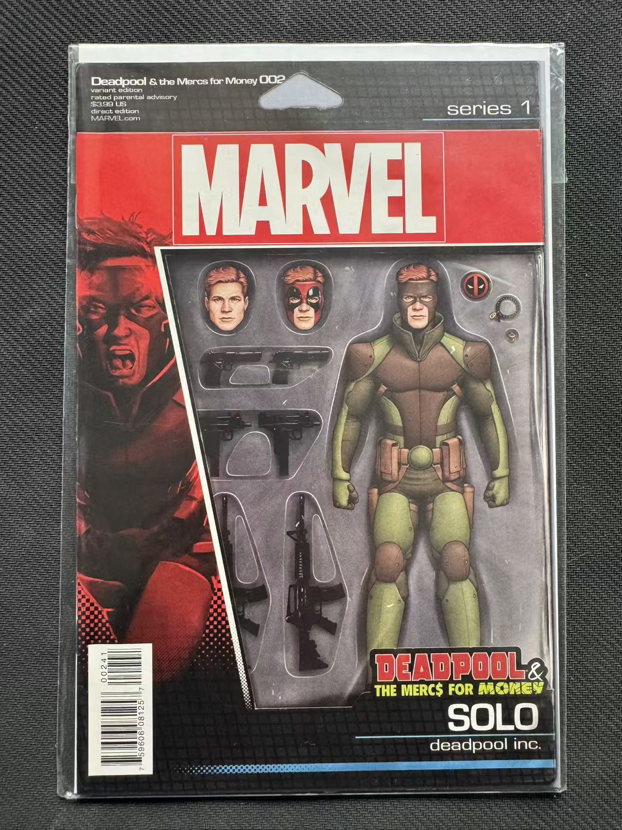 2012 Marvel 美漫 期刊杂志 死侍 玩具刊 官方漫画 美漫期刊 杂志书刊 变体、贸易、小标 带膜带背板