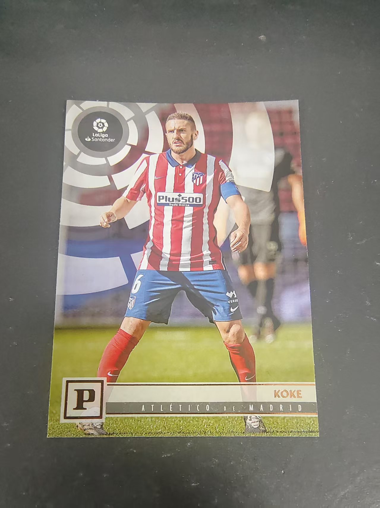 【可合并,不累计】2020-21 Panini Chronicles Koke 西甲 科克 马竞 编年史 金标 角瑕疵