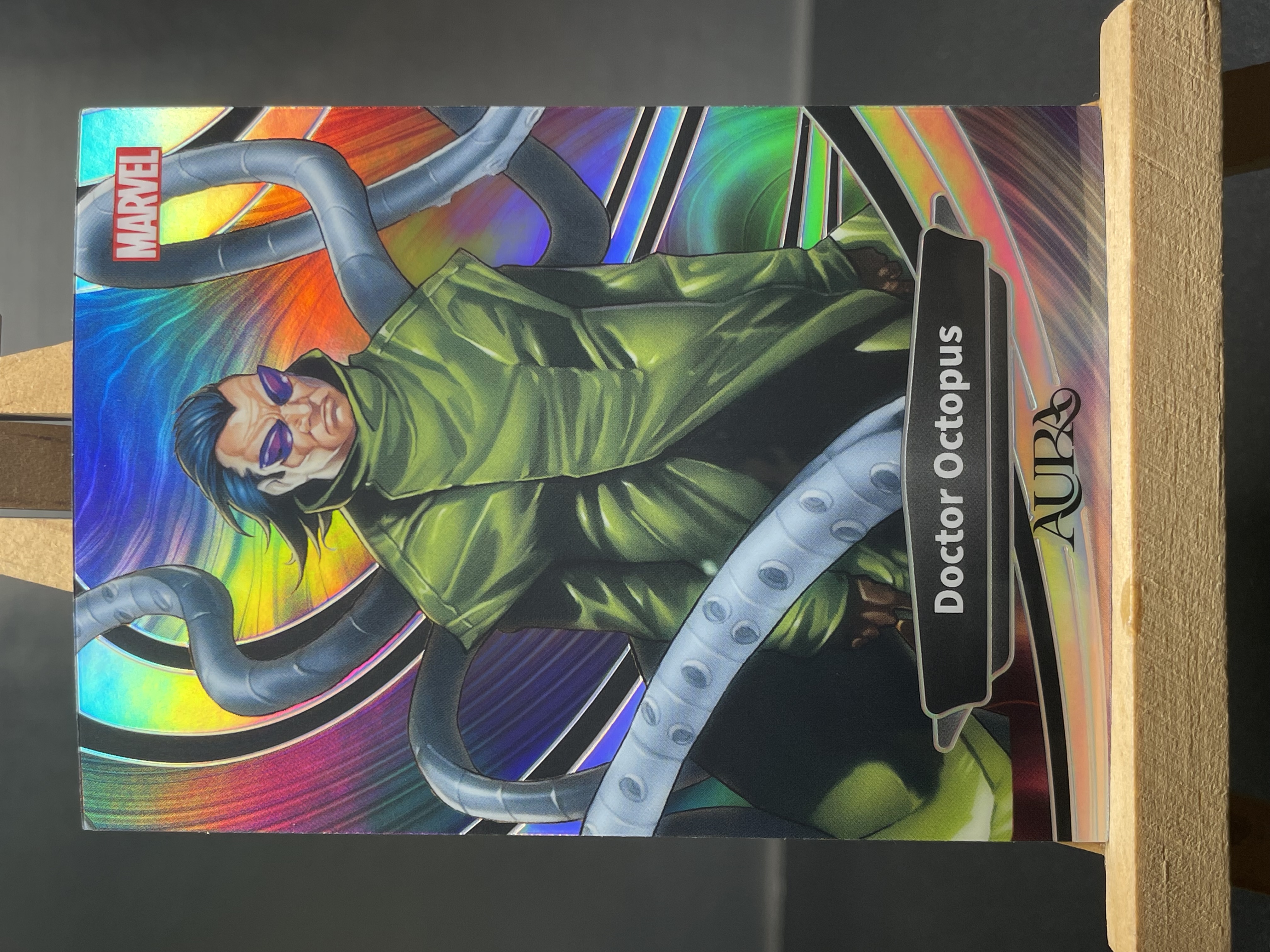 (A1) 2025 KAKAWOW Marvel Aura 漫威 卡卡沃 银折 章鱼博士  实卡好看 收藏凑套必备 卡品如图 ！！！